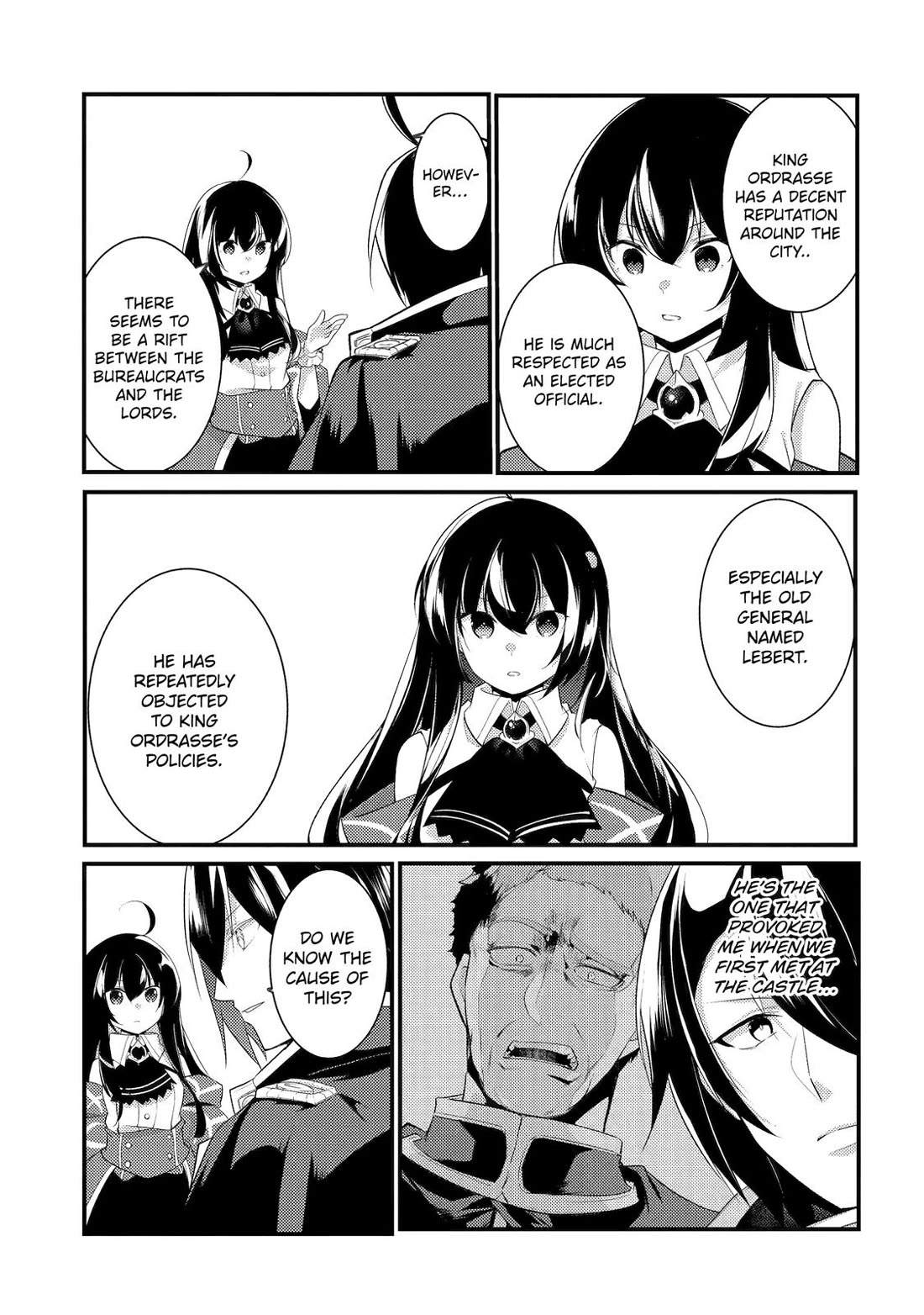 Prince of Genius Rise Worst Kingdom ~Yes, Treason It Will Do~ chapter 22 page 9