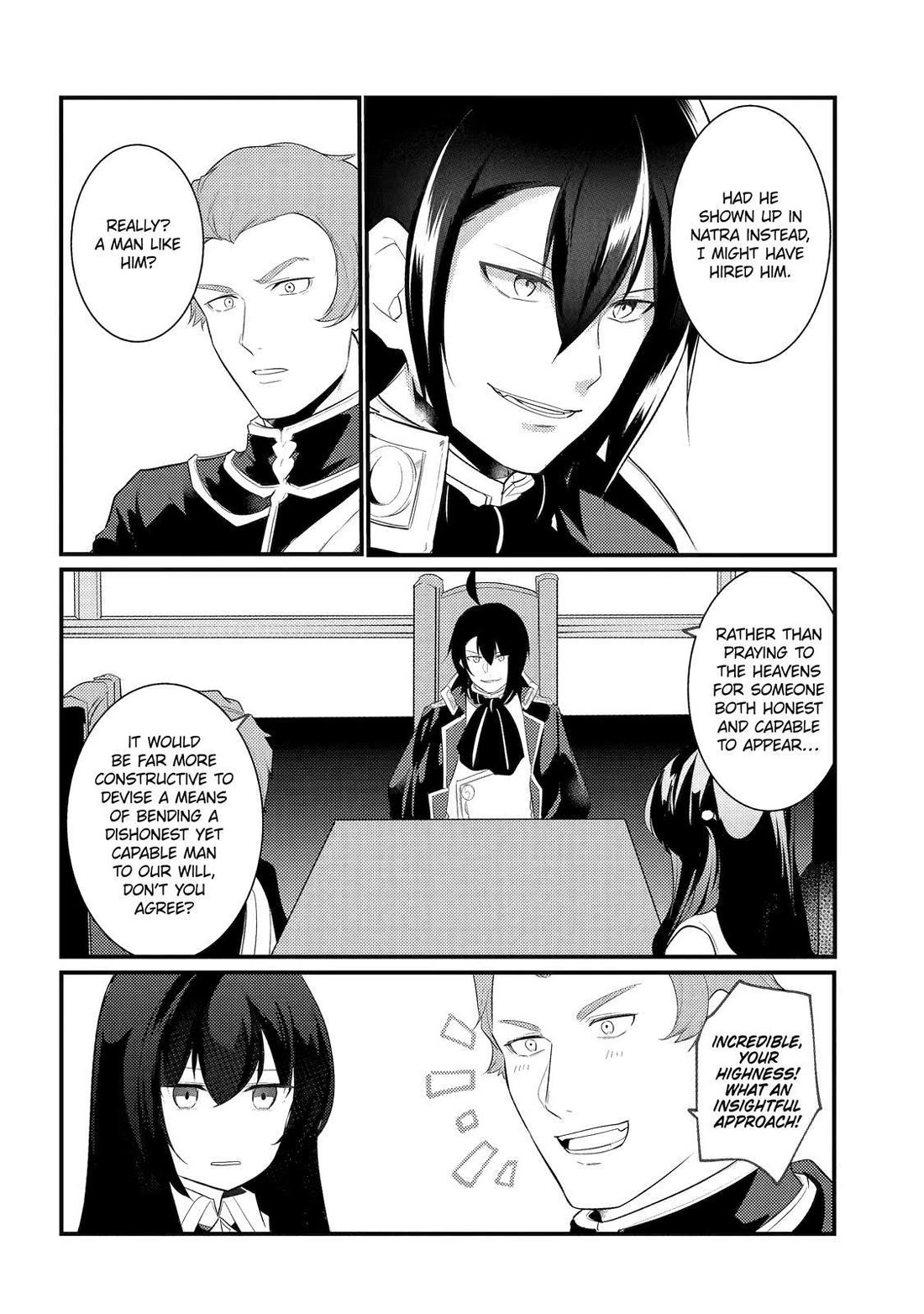 Prince of Genius Rise Worst Kingdom ~Yes, Treason It Will Do~ chapter 23 page 10