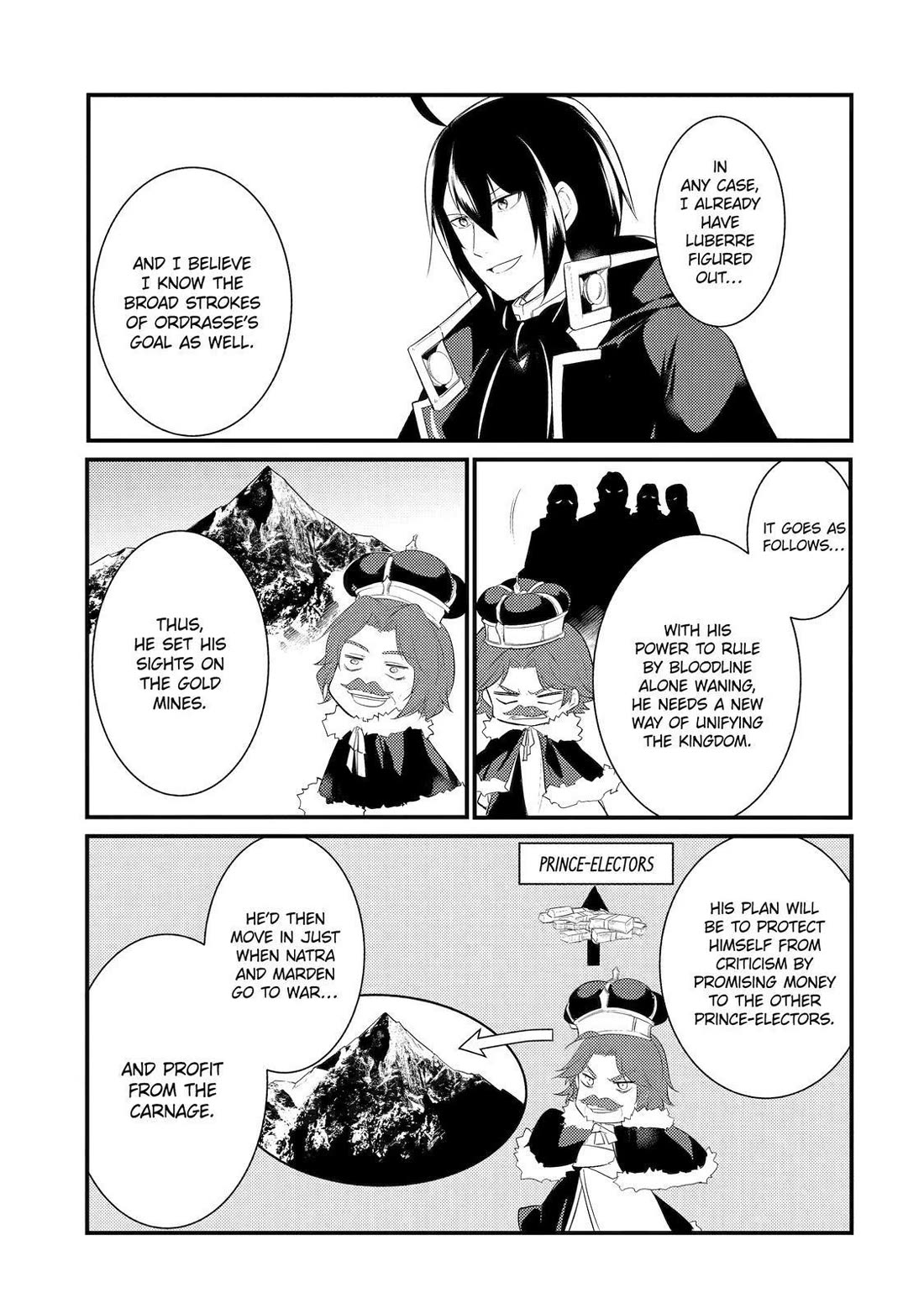 Prince of Genius Rise Worst Kingdom ~Yes, Treason It Will Do~ chapter 23 page 11