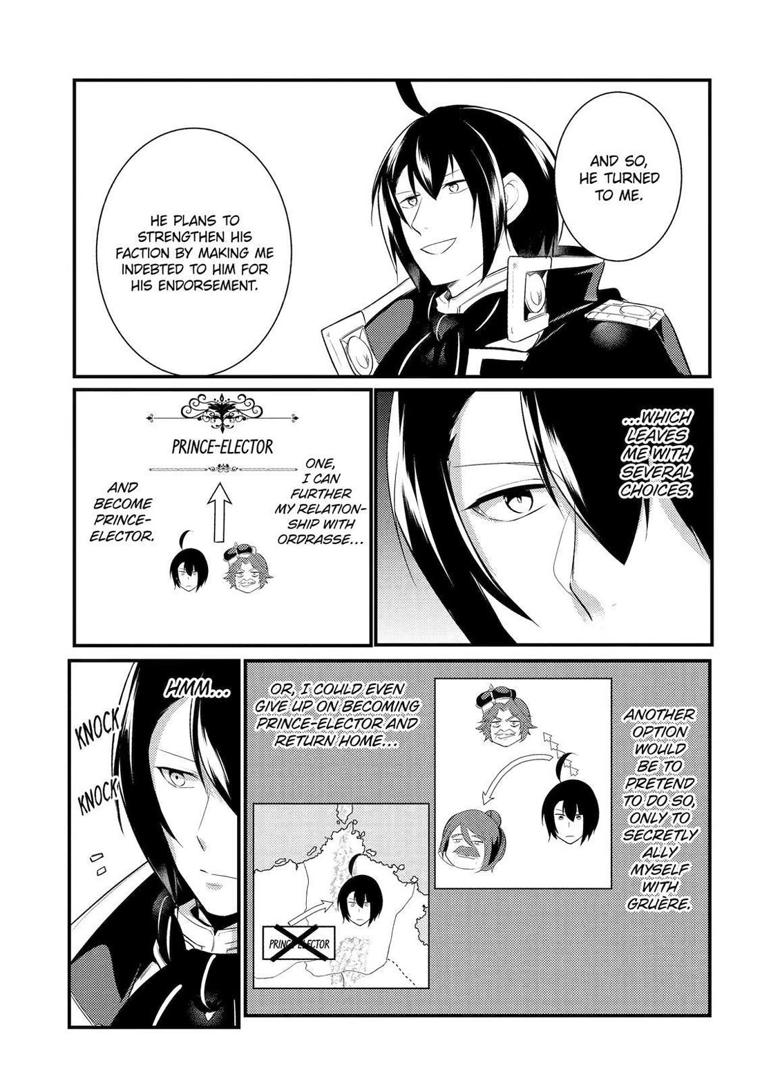 Prince of Genius Rise Worst Kingdom ~Yes, Treason It Will Do~ chapter 23 page 13