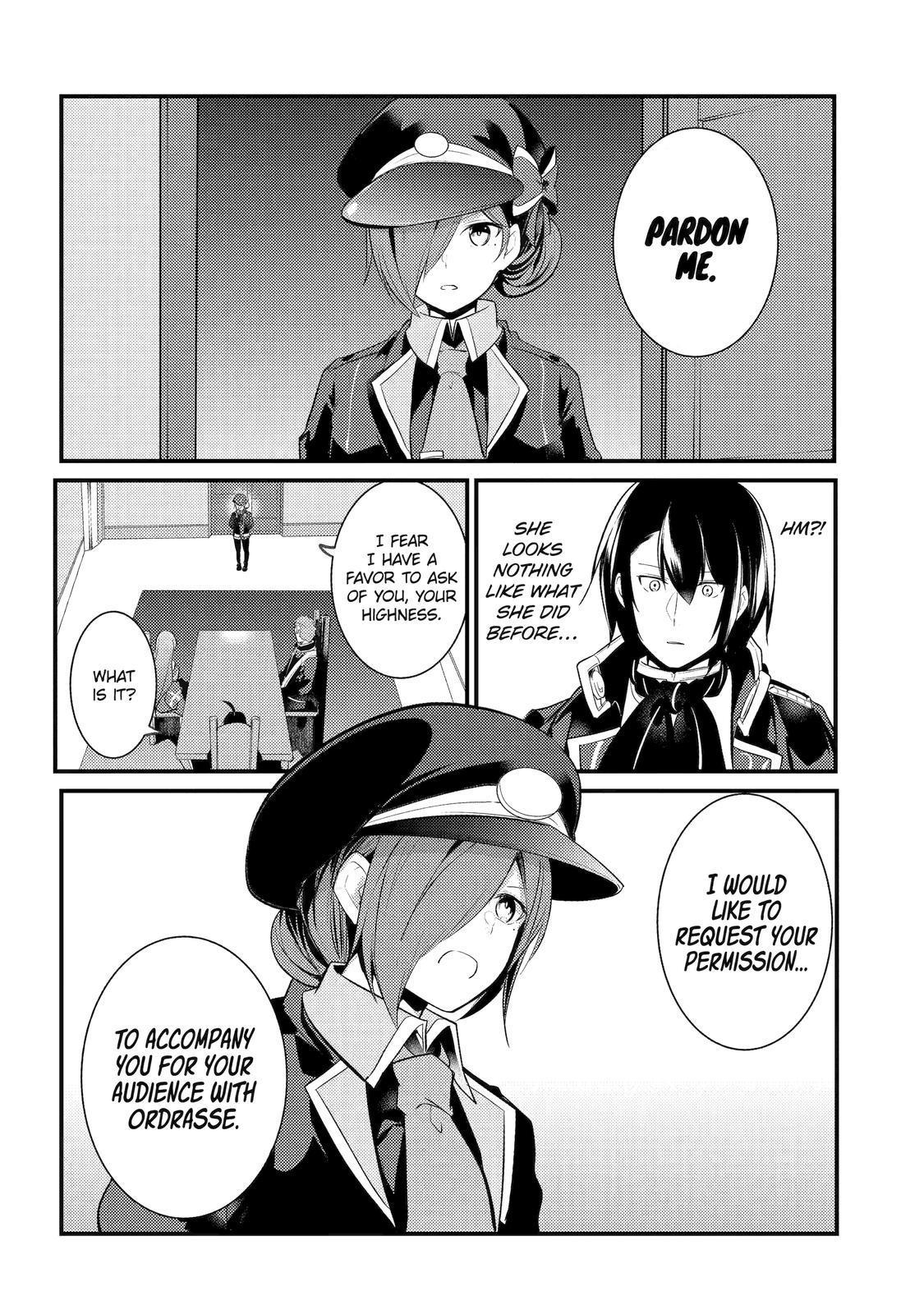 Prince of Genius Rise Worst Kingdom ~Yes, Treason It Will Do~ chapter 23 page 14