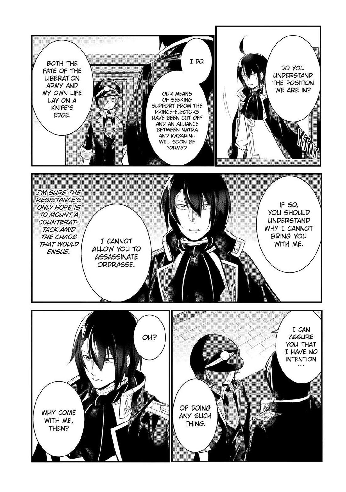 Prince of Genius Rise Worst Kingdom ~Yes, Treason It Will Do~ chapter 23 page 15