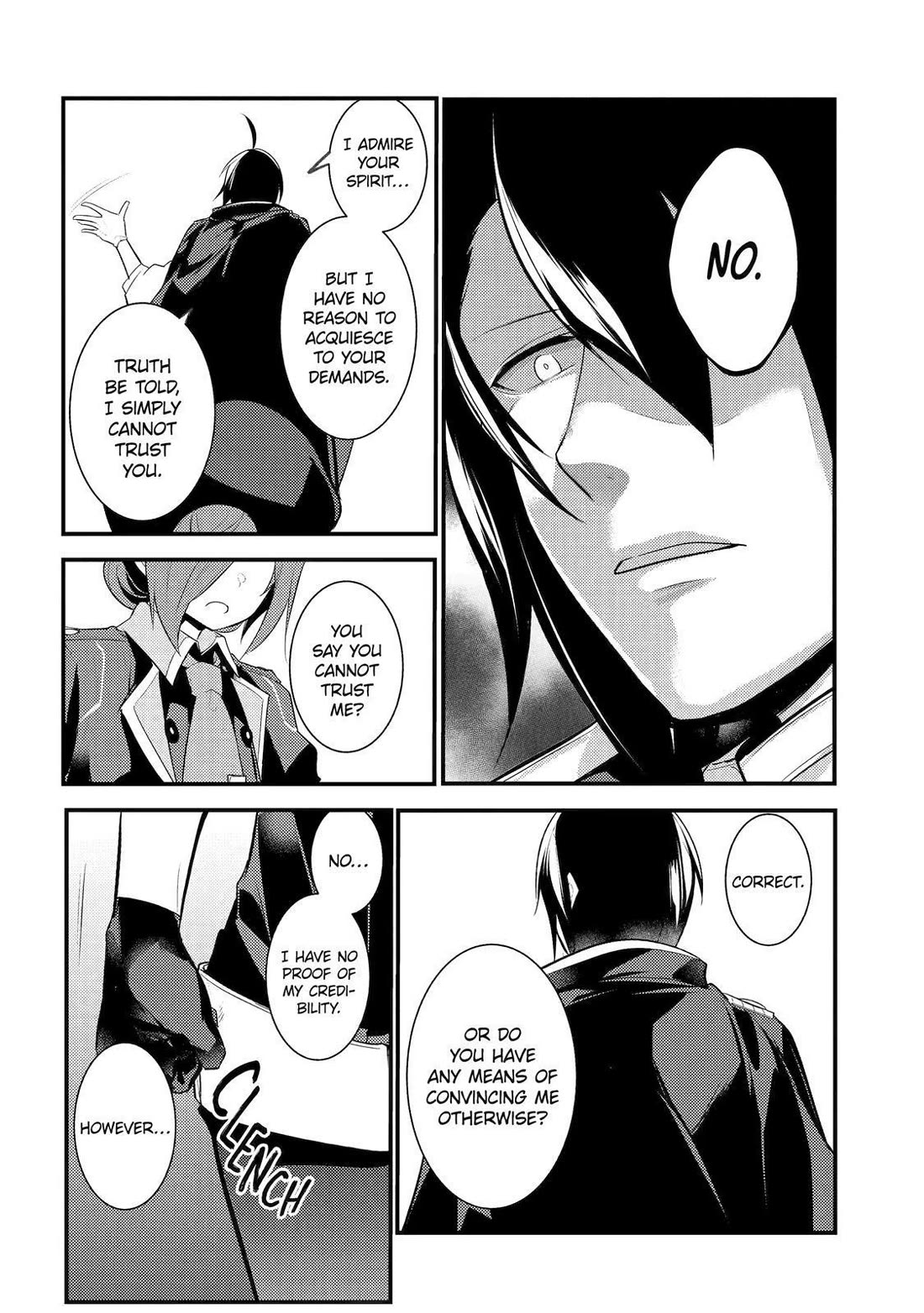 Prince of Genius Rise Worst Kingdom ~Yes, Treason It Will Do~ chapter 23 page 18