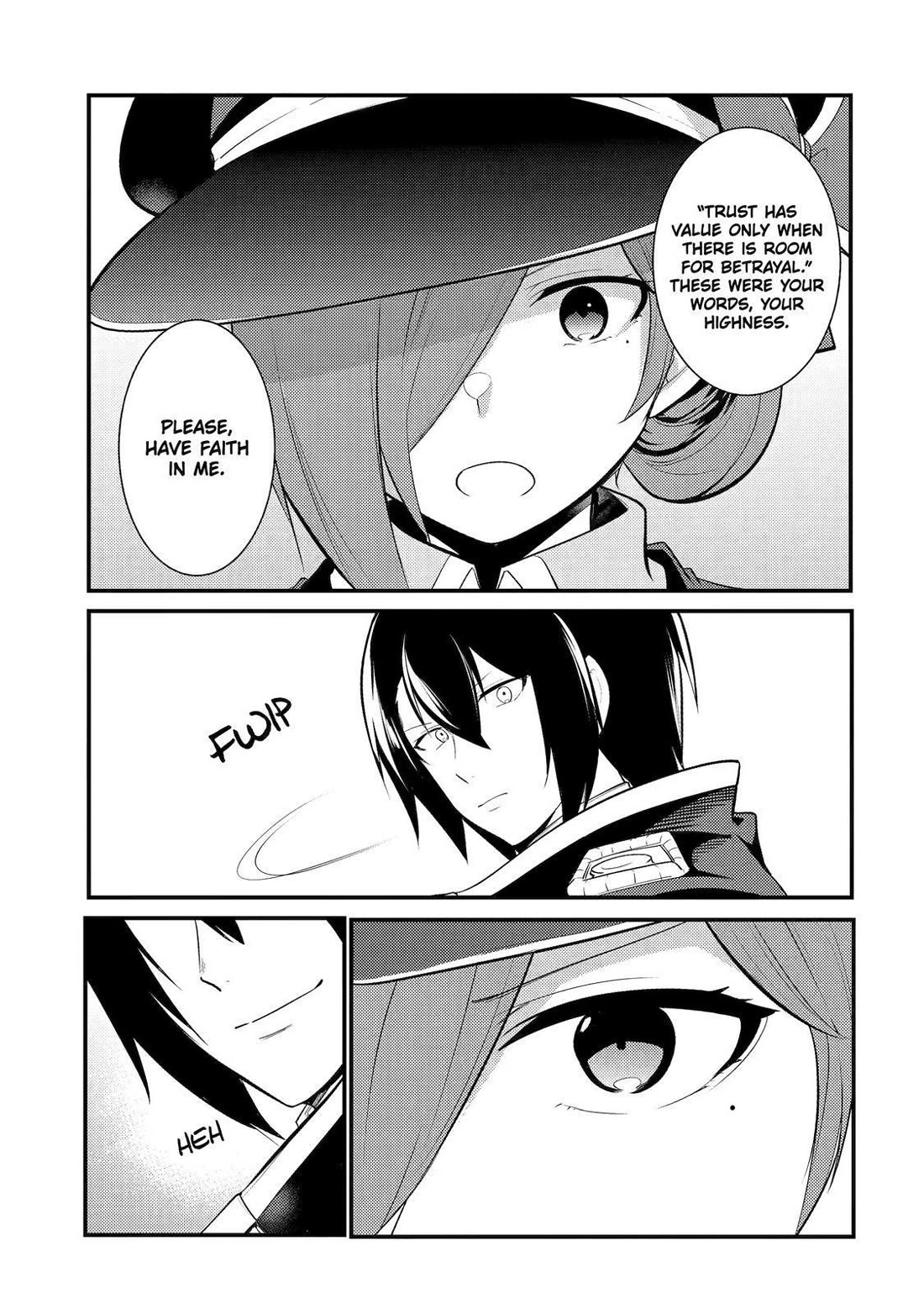 Prince of Genius Rise Worst Kingdom ~Yes, Treason It Will Do~ chapter 23 page 19