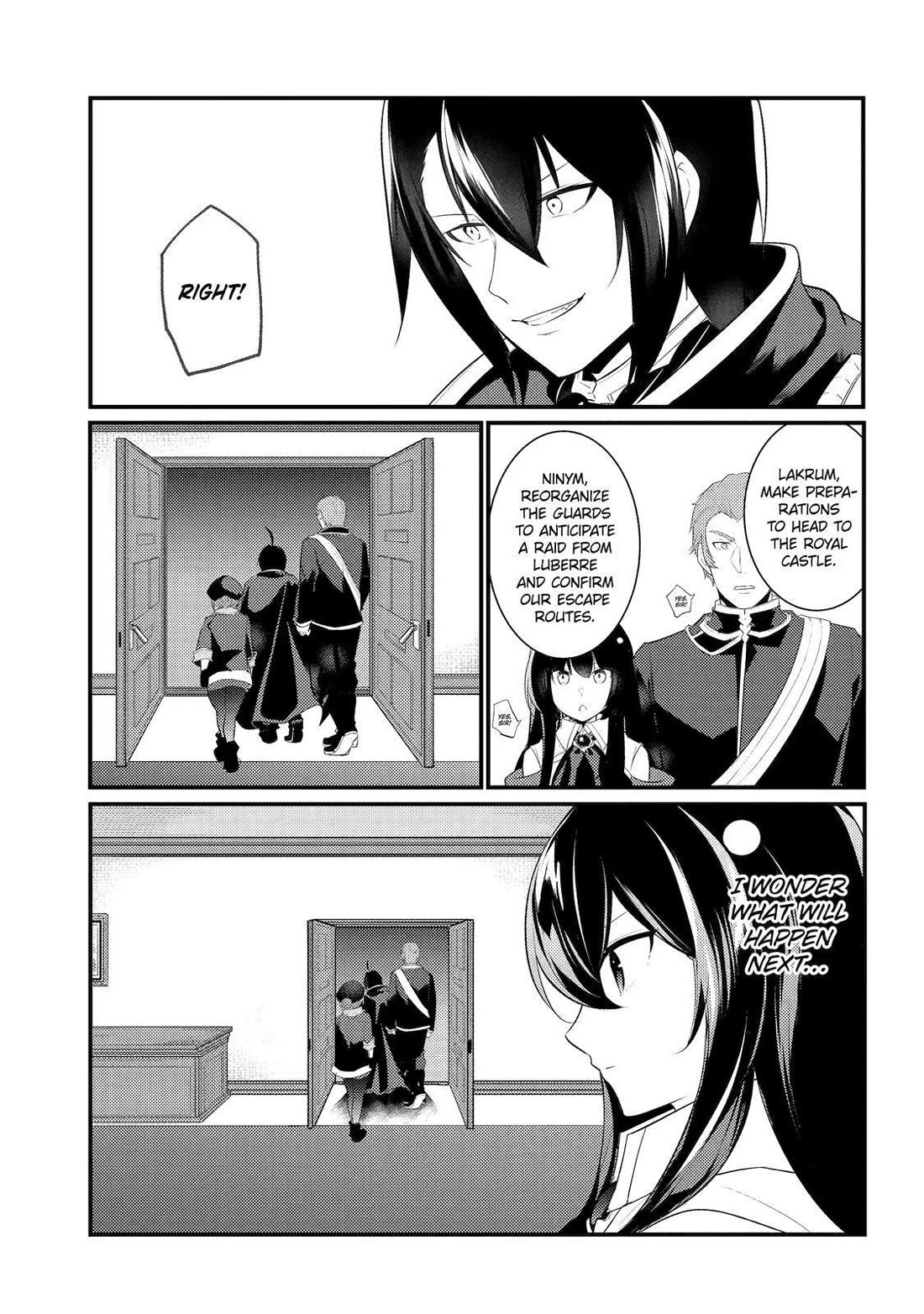 Prince of Genius Rise Worst Kingdom ~Yes, Treason It Will Do~ chapter 23 page 21