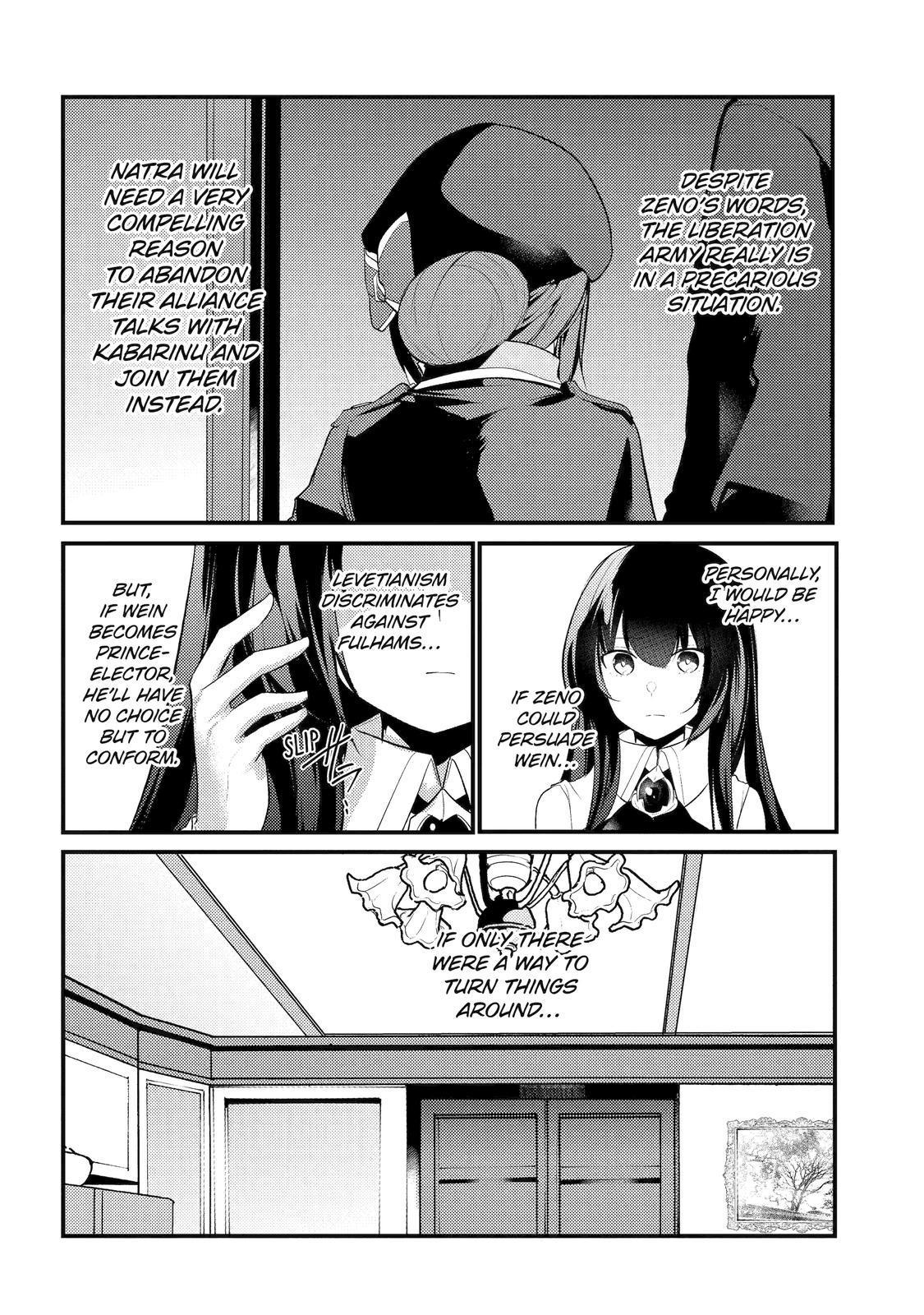 Prince of Genius Rise Worst Kingdom ~Yes, Treason It Will Do~ chapter 23 page 22