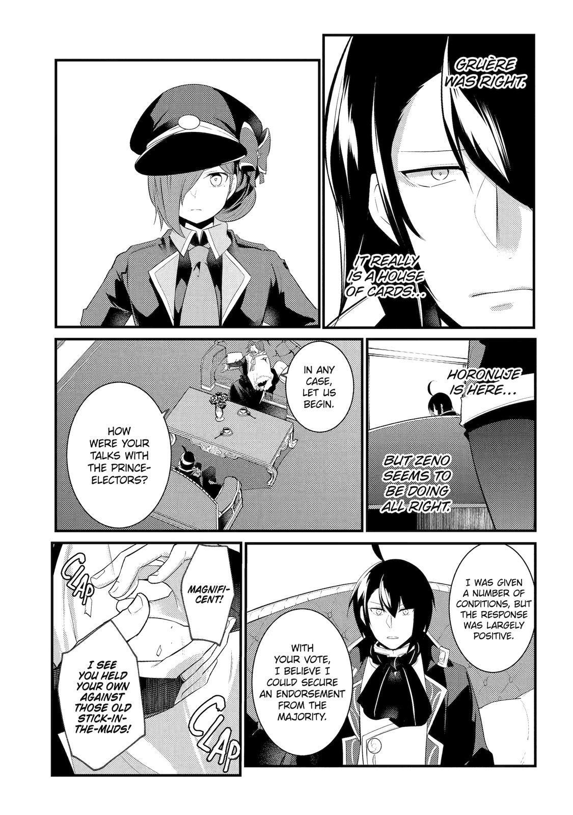 Prince of Genius Rise Worst Kingdom ~Yes, Treason It Will Do~ chapter 23 page 25