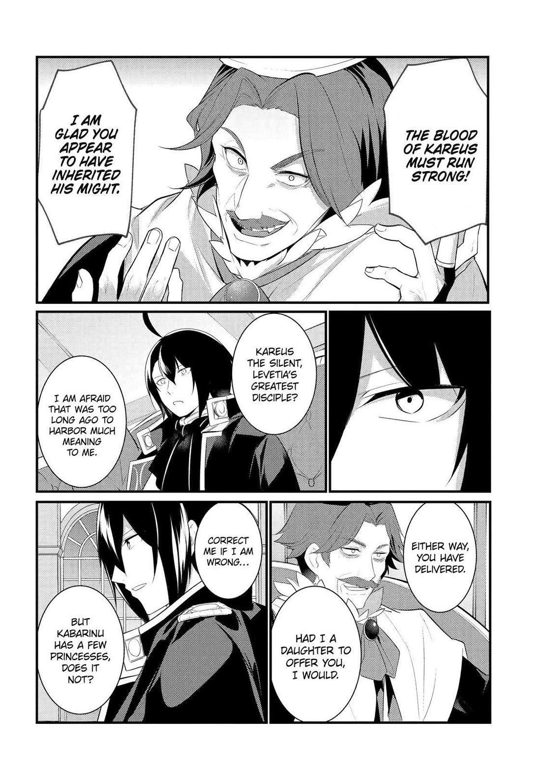 Prince of Genius Rise Worst Kingdom ~Yes, Treason It Will Do~ chapter 23 page 26