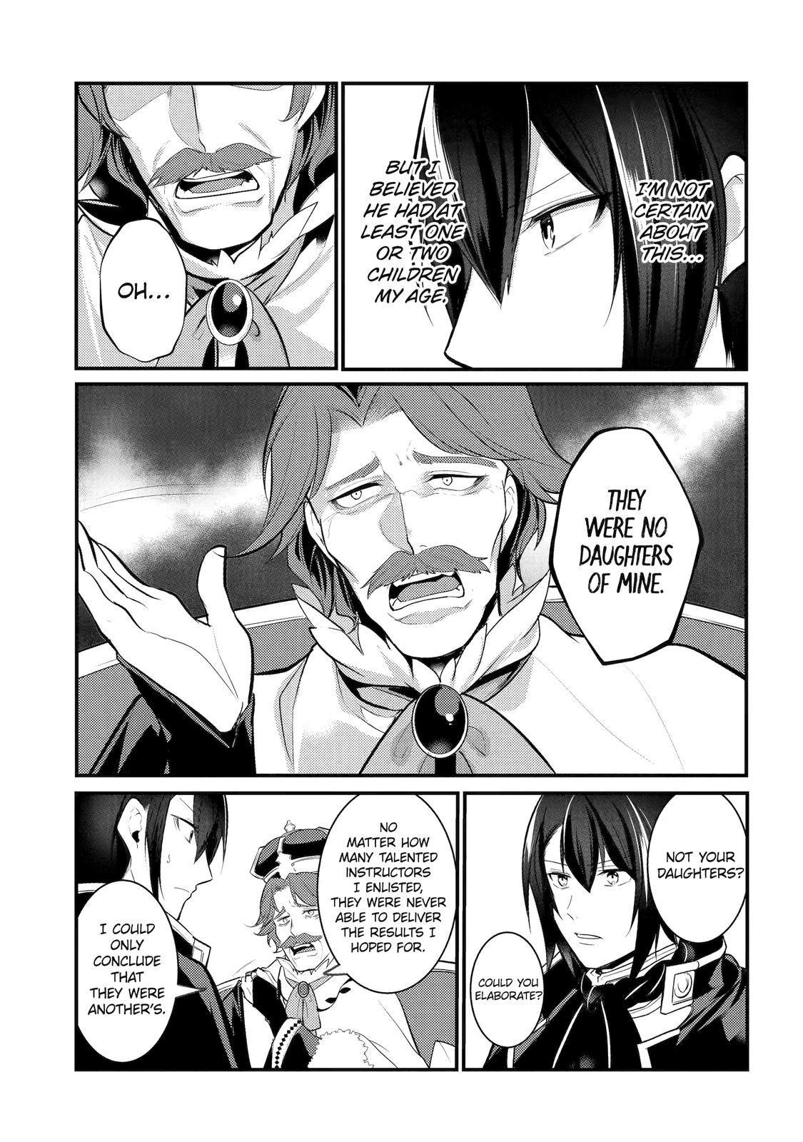 Prince of Genius Rise Worst Kingdom ~Yes, Treason It Will Do~ chapter 23 page 27
