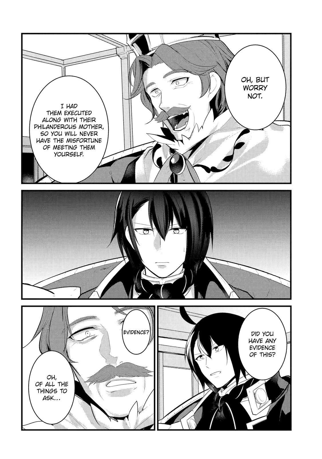 Prince of Genius Rise Worst Kingdom ~Yes, Treason It Will Do~ chapter 23 page 28