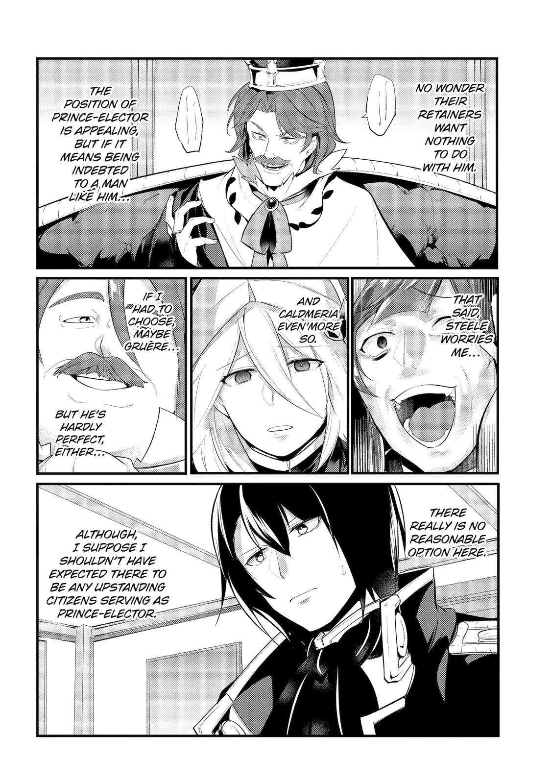 Prince of Genius Rise Worst Kingdom ~Yes, Treason It Will Do~ chapter 23 page 30