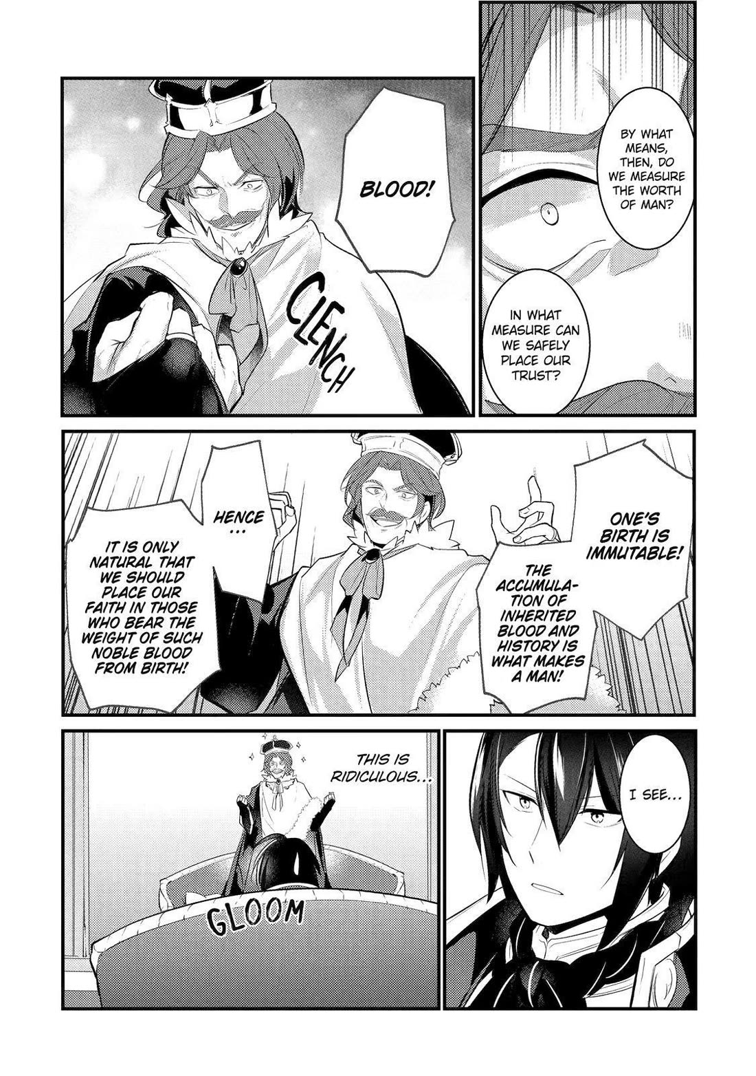 Prince of Genius Rise Worst Kingdom ~Yes, Treason It Will Do~ chapter 23 page 32