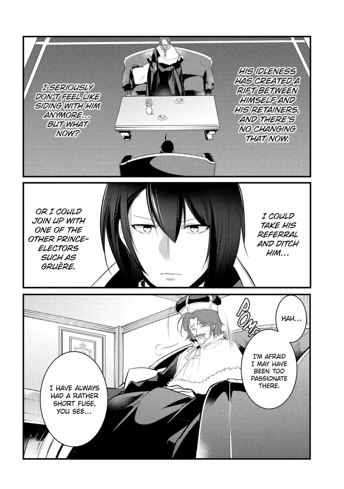 Prince of Genius Rise Worst Kingdom ~Yes, Treason It Will Do~ chapter 23 page 34