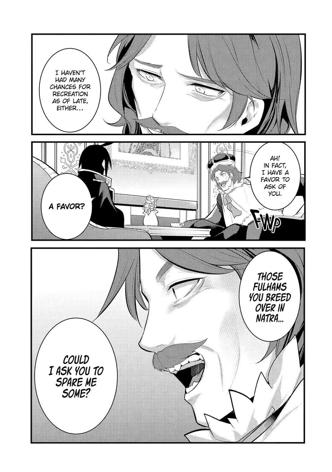 Prince of Genius Rise Worst Kingdom ~Yes, Treason It Will Do~ chapter 23 page 35