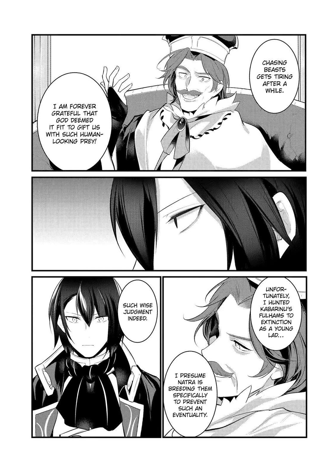 Prince of Genius Rise Worst Kingdom ~Yes, Treason It Will Do~ chapter 23 page 37