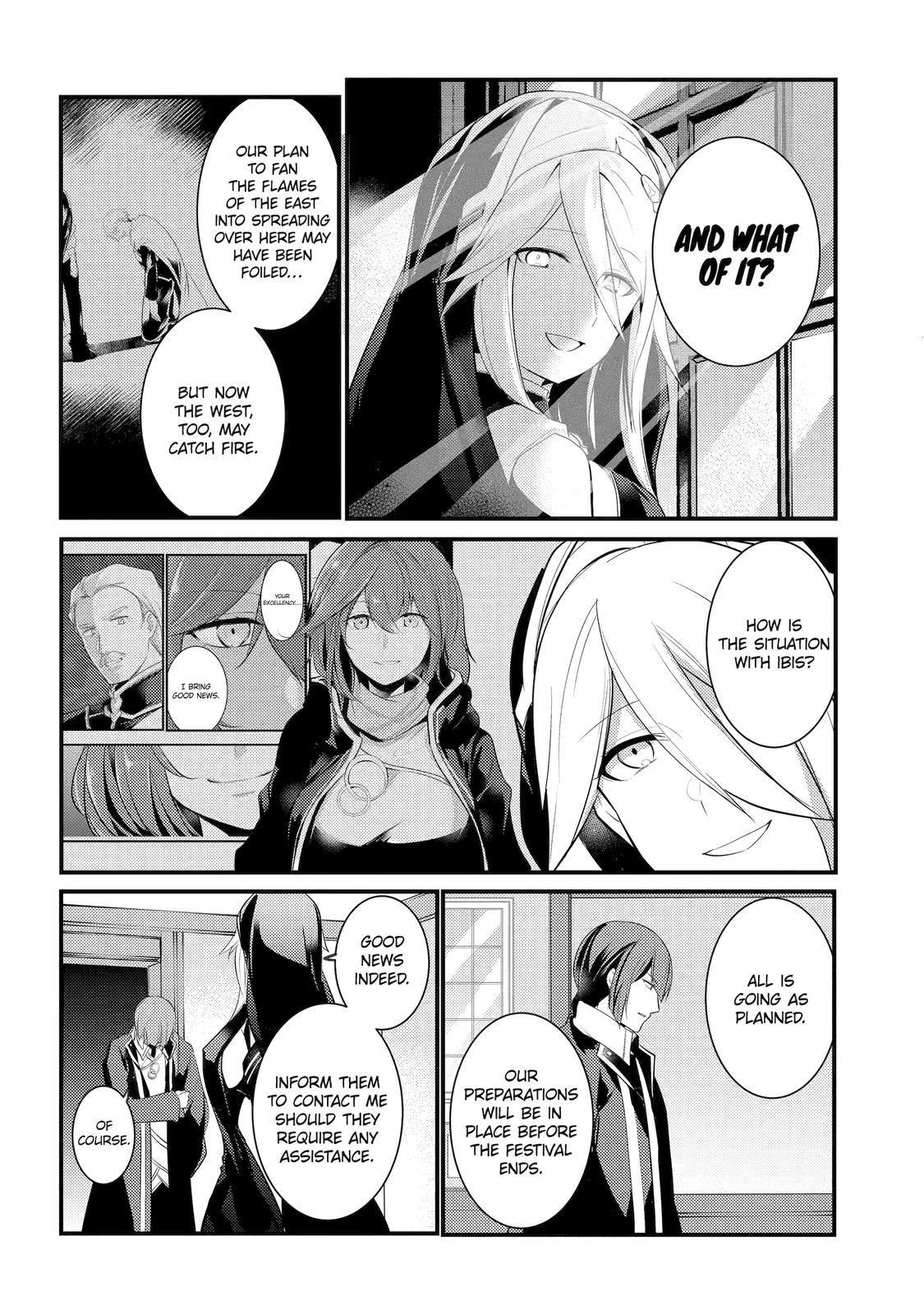 Prince of Genius Rise Worst Kingdom ~Yes, Treason It Will Do~ chapter 23 page 4