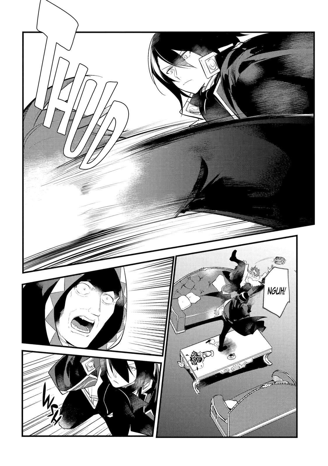 Prince of Genius Rise Worst Kingdom ~Yes, Treason It Will Do~ chapter 23 page 40