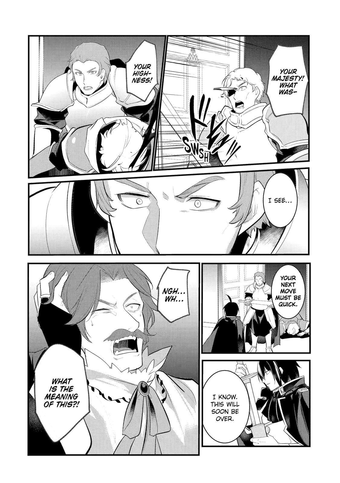 Prince of Genius Rise Worst Kingdom ~Yes, Treason It Will Do~ chapter 23 page 42
