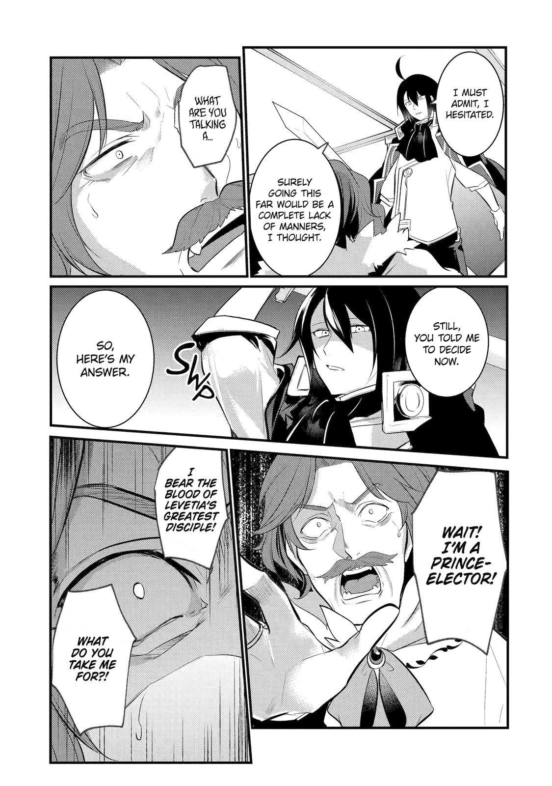 Prince of Genius Rise Worst Kingdom ~Yes, Treason It Will Do~ chapter 23 page 43