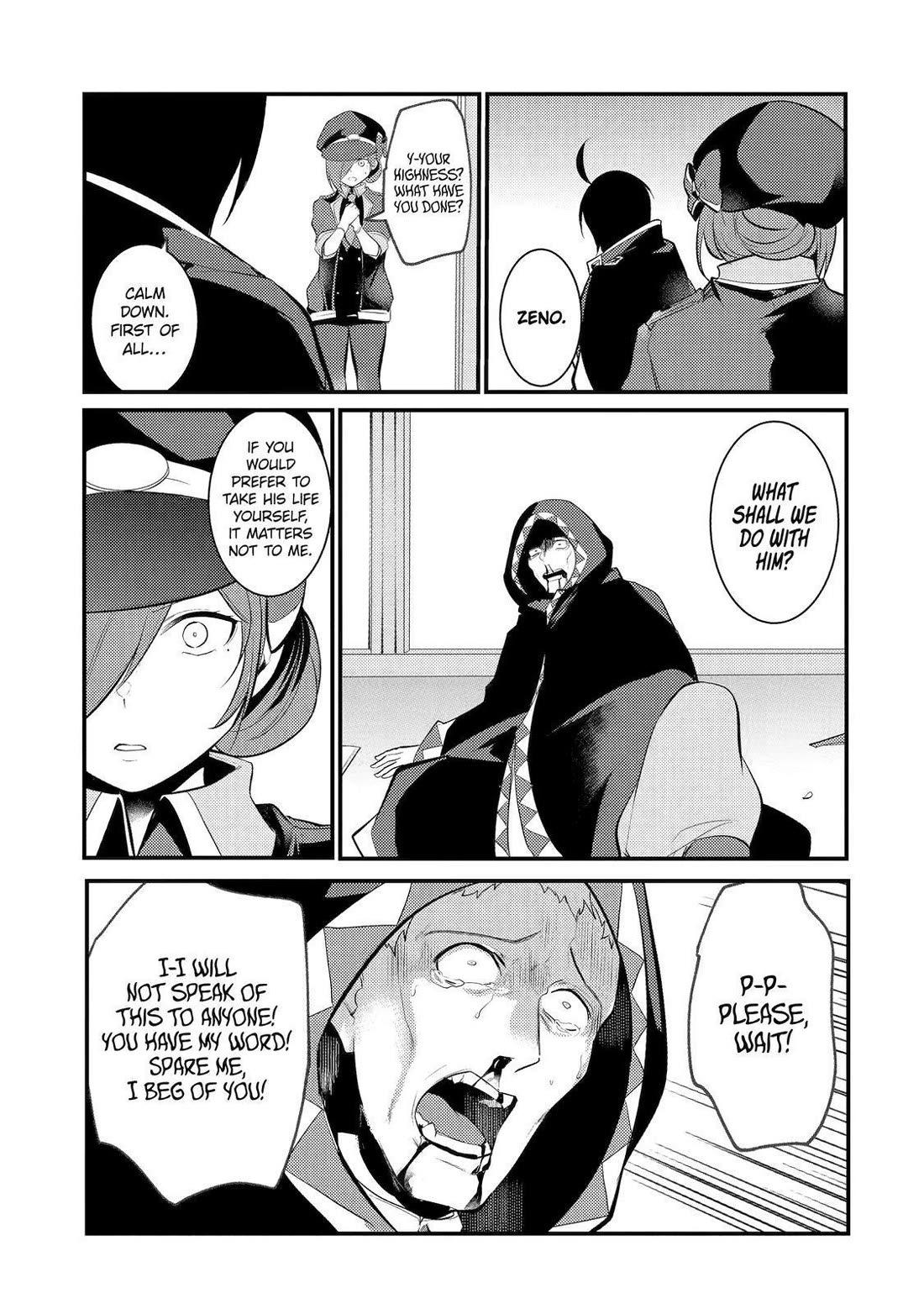 Prince of Genius Rise Worst Kingdom ~Yes, Treason It Will Do~ chapter 23 page 45