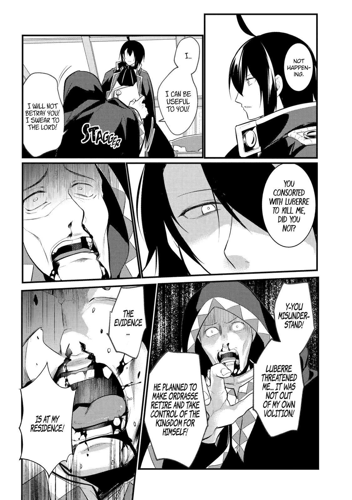 Prince of Genius Rise Worst Kingdom ~Yes, Treason It Will Do~ chapter 23 page 46