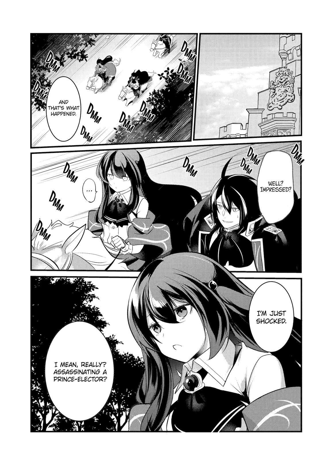 Prince of Genius Rise Worst Kingdom ~Yes, Treason It Will Do~ chapter 23 page 51