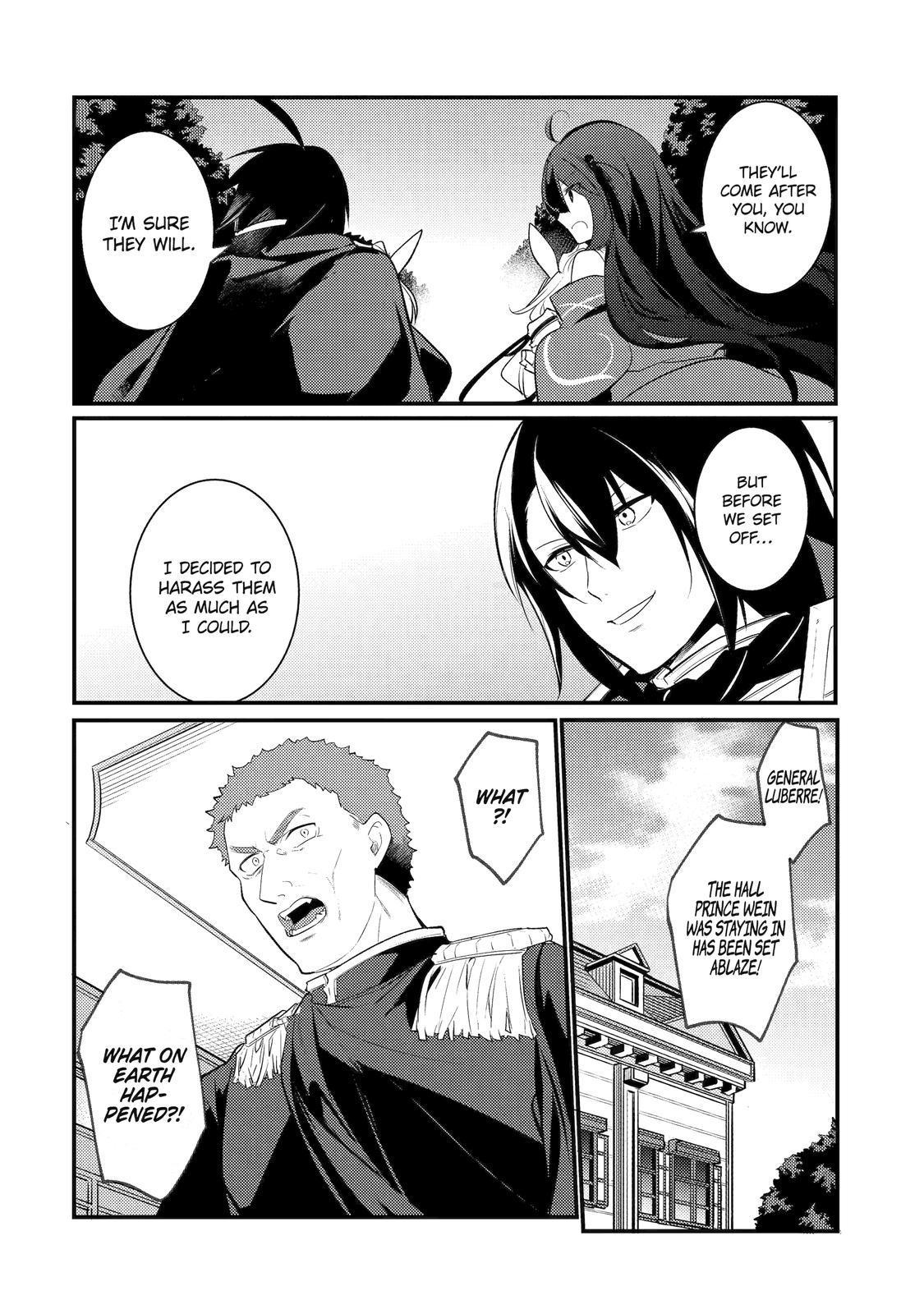 Prince of Genius Rise Worst Kingdom ~Yes, Treason It Will Do~ chapter 23 page 52