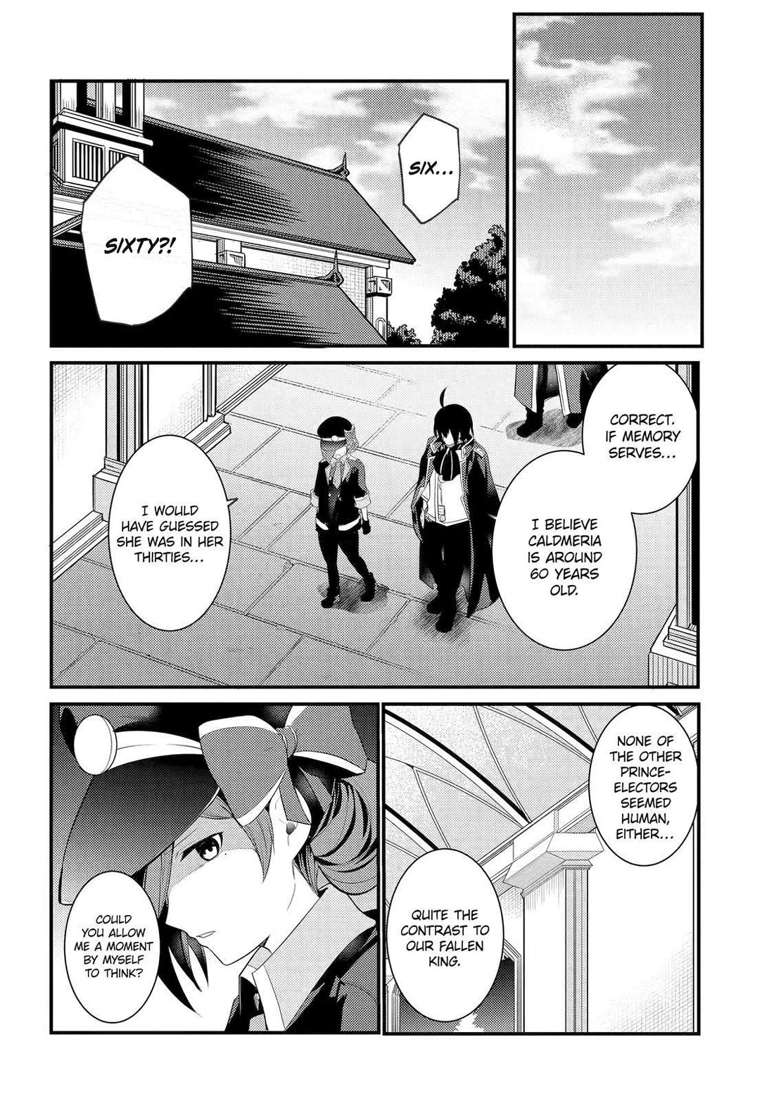 Prince of Genius Rise Worst Kingdom ~Yes, Treason It Will Do~ chapter 23 page 6