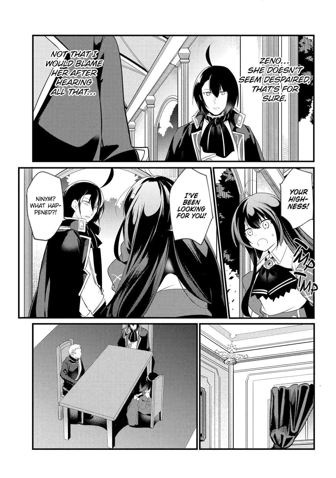 Prince of Genius Rise Worst Kingdom ~Yes, Treason It Will Do~ chapter 23 page 7