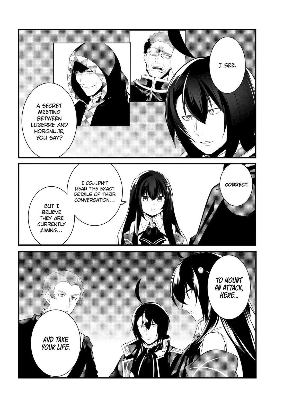 Prince of Genius Rise Worst Kingdom ~Yes, Treason It Will Do~ chapter 23 page 8