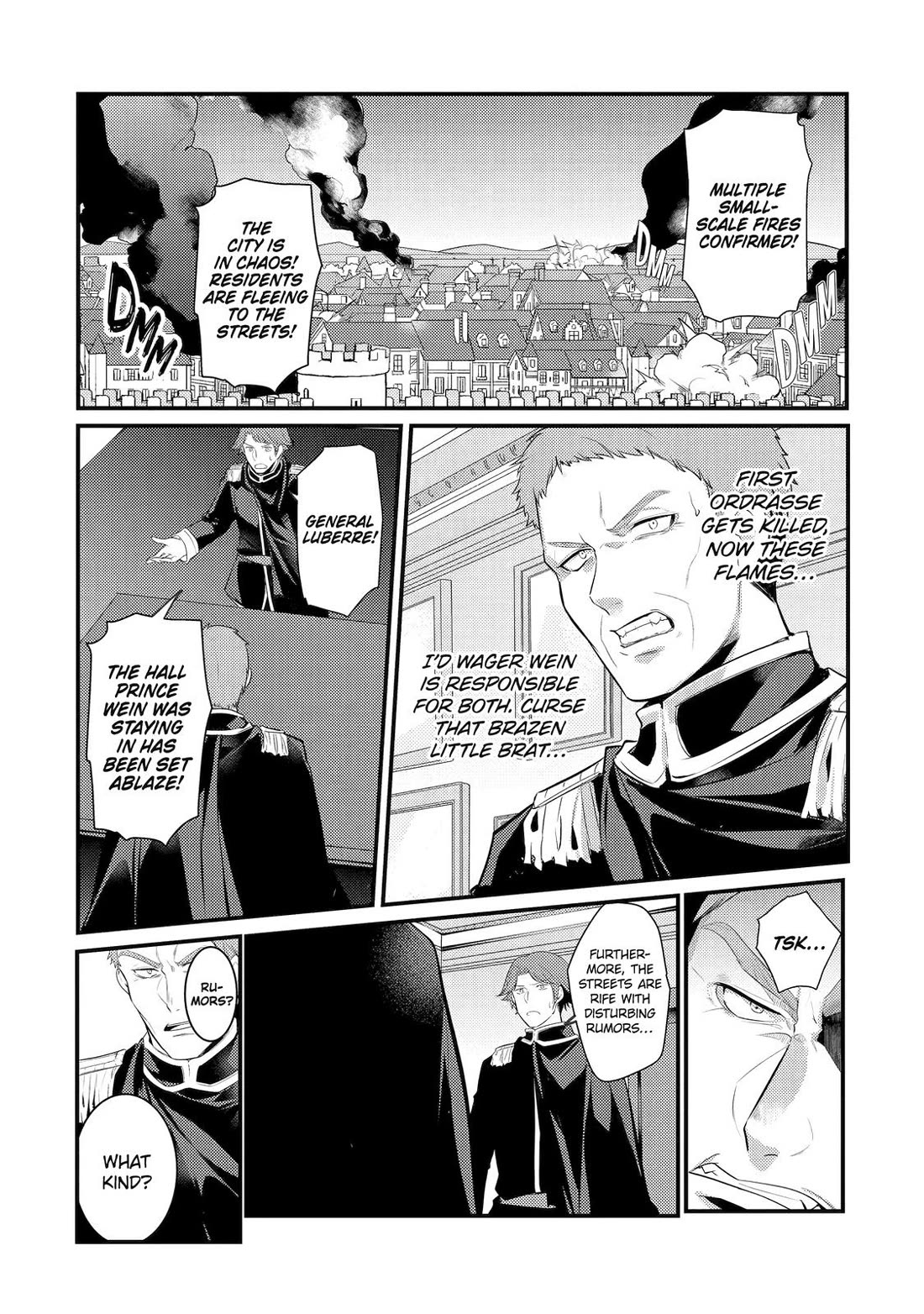 Prince of Genius Rise Worst Kingdom ~Yes, Treason It Will Do~ chapter 24 page 1