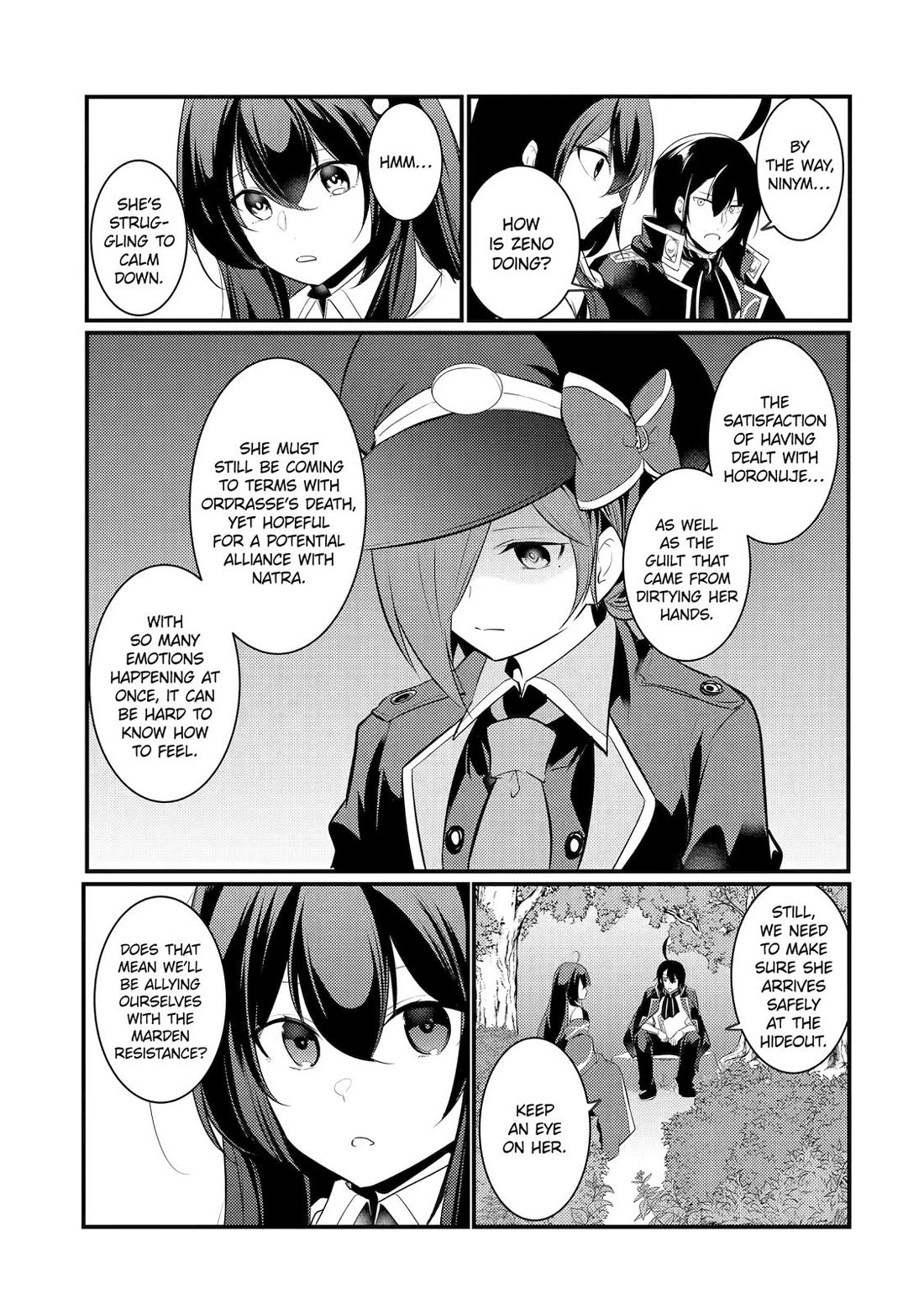 Prince of Genius Rise Worst Kingdom ~Yes, Treason It Will Do~ chapter 24 page 11