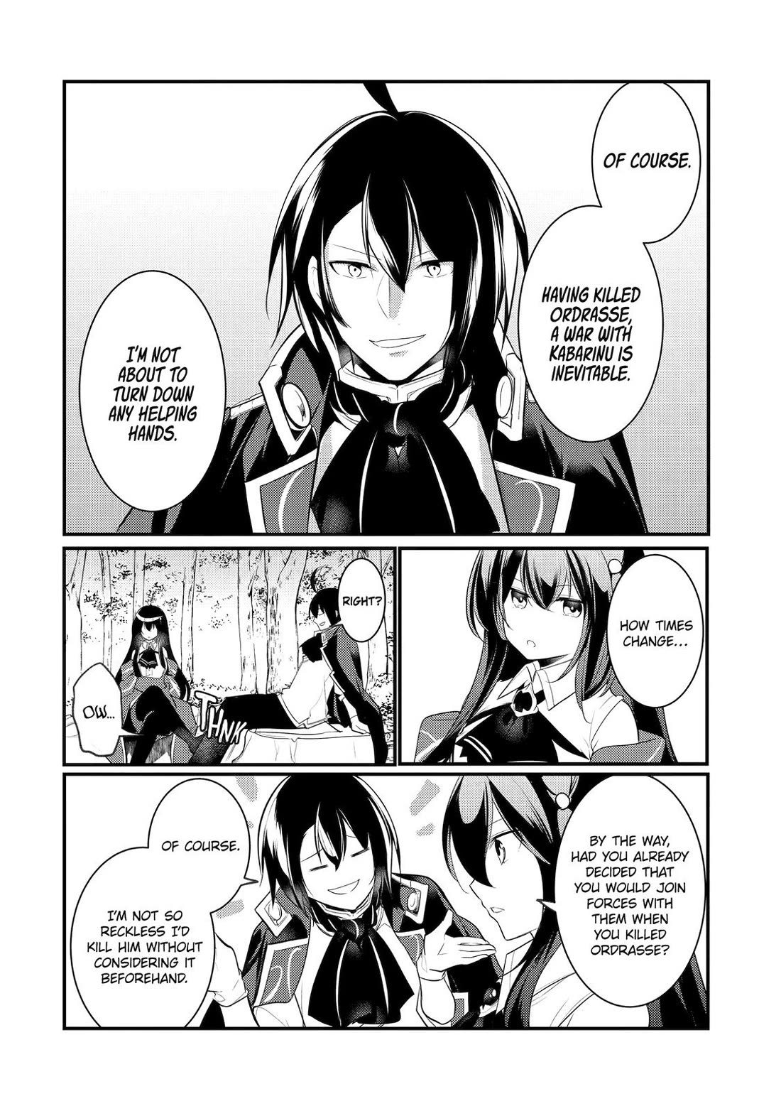 Prince of Genius Rise Worst Kingdom ~Yes, Treason It Will Do~ chapter 24 page 12