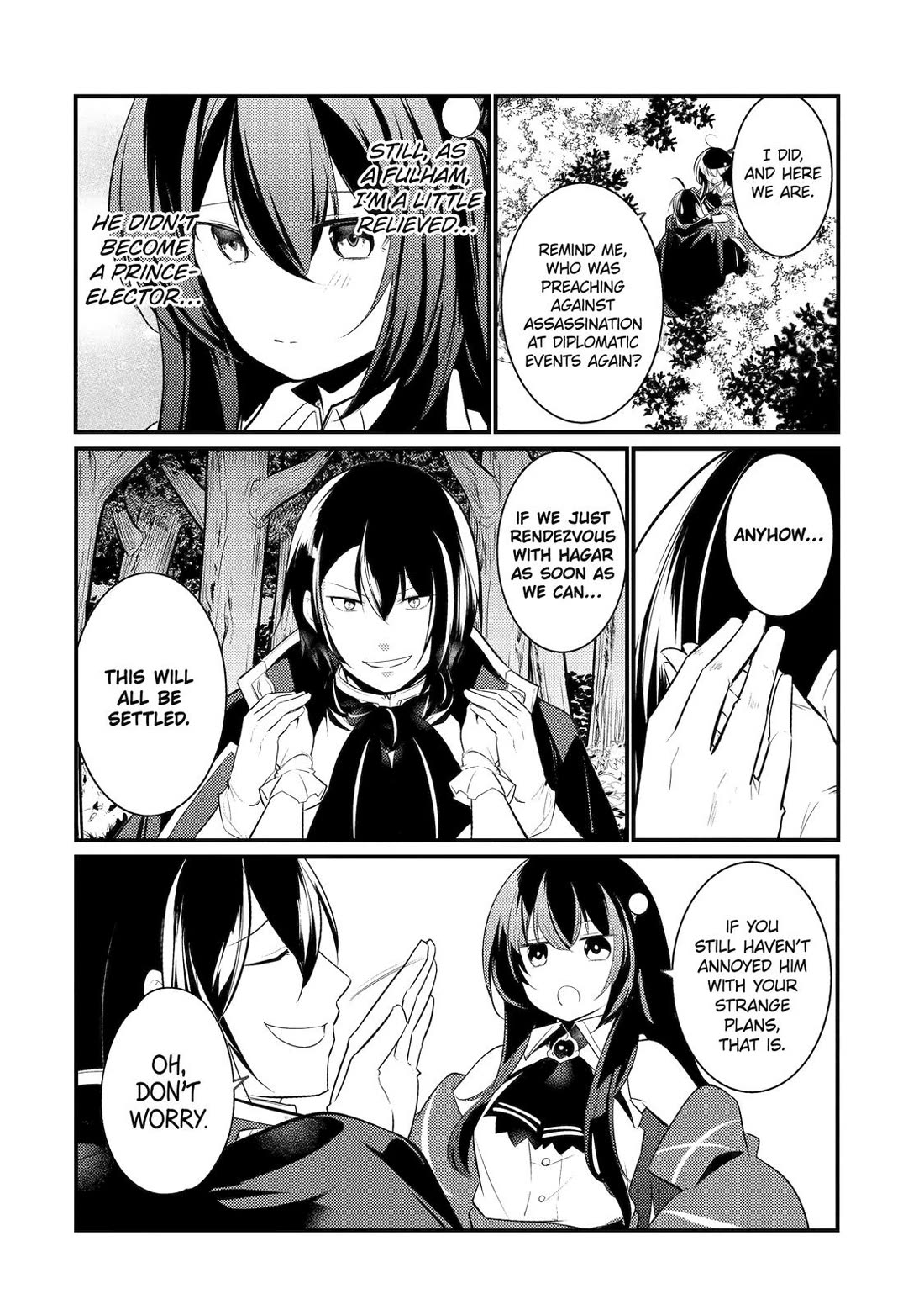 Prince of Genius Rise Worst Kingdom ~Yes, Treason It Will Do~ chapter 24 page 14