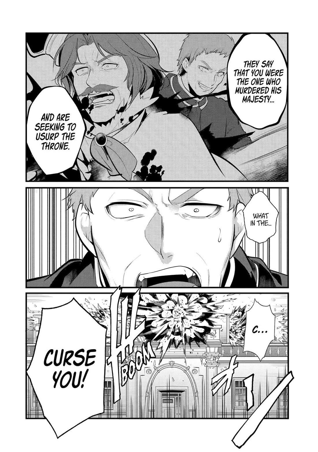 Prince of Genius Rise Worst Kingdom ~Yes, Treason It Will Do~ chapter 24 page 2