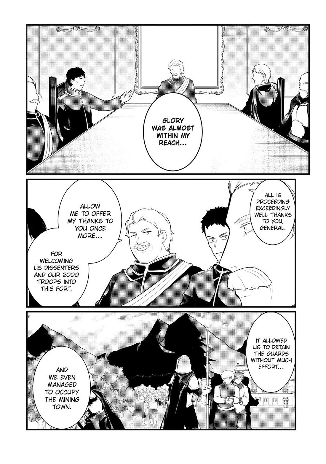 Prince of Genius Rise Worst Kingdom ~Yes, Treason It Will Do~ chapter 24 page 22