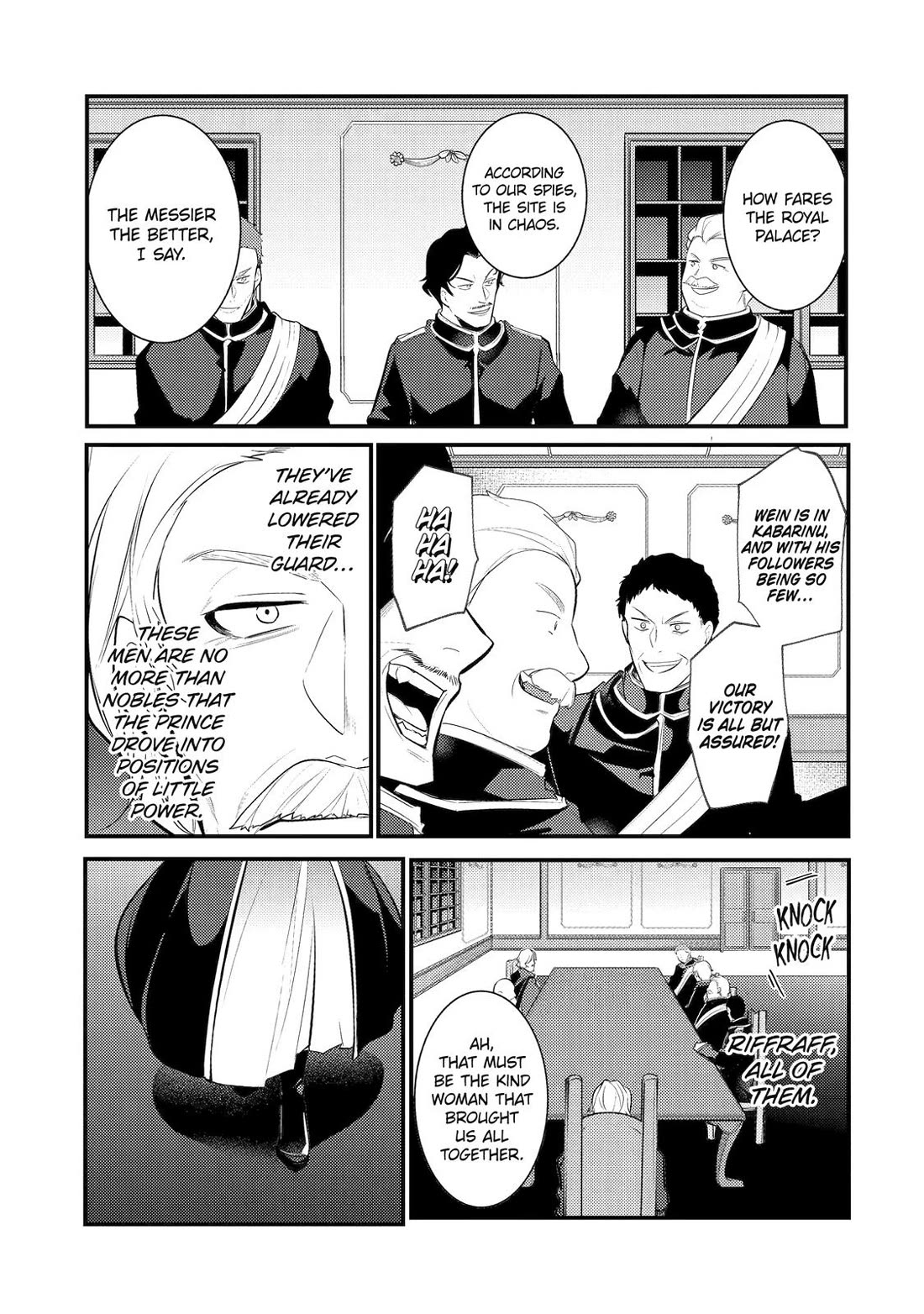Prince of Genius Rise Worst Kingdom ~Yes, Treason It Will Do~ chapter 24 page 23