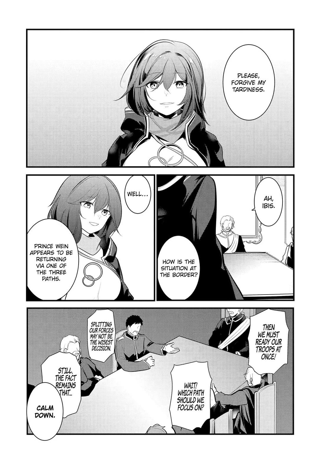 Prince of Genius Rise Worst Kingdom ~Yes, Treason It Will Do~ chapter 24 page 24