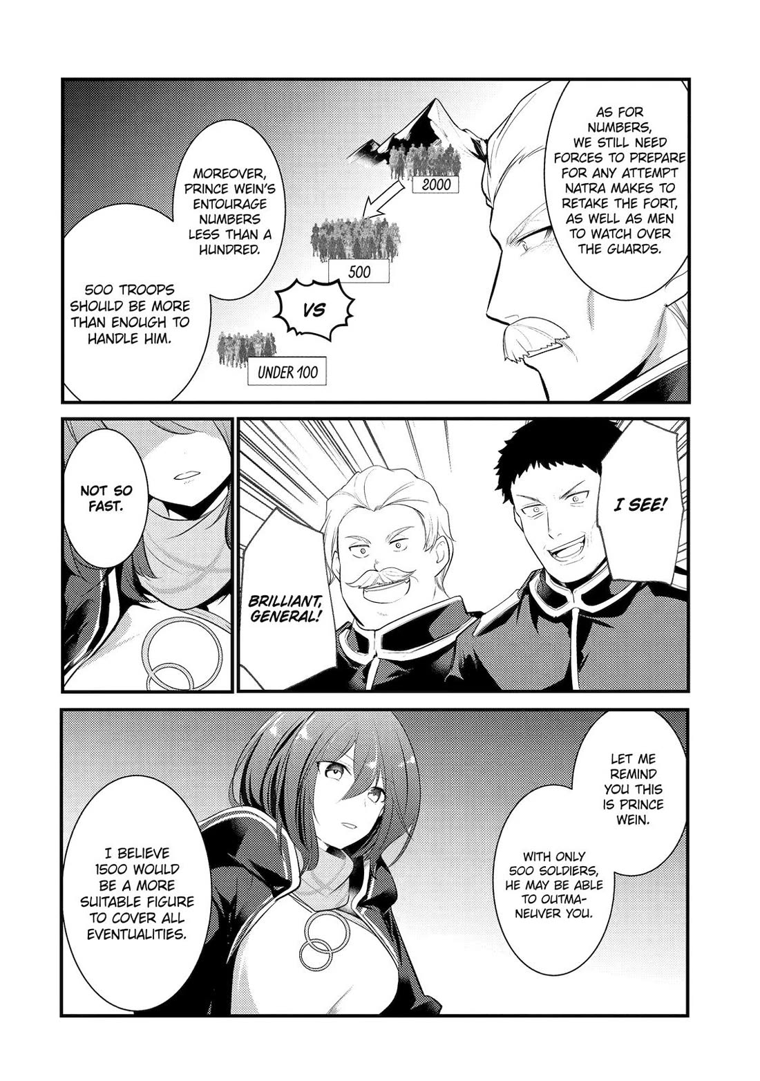 Prince of Genius Rise Worst Kingdom ~Yes, Treason It Will Do~ chapter 24 page 26