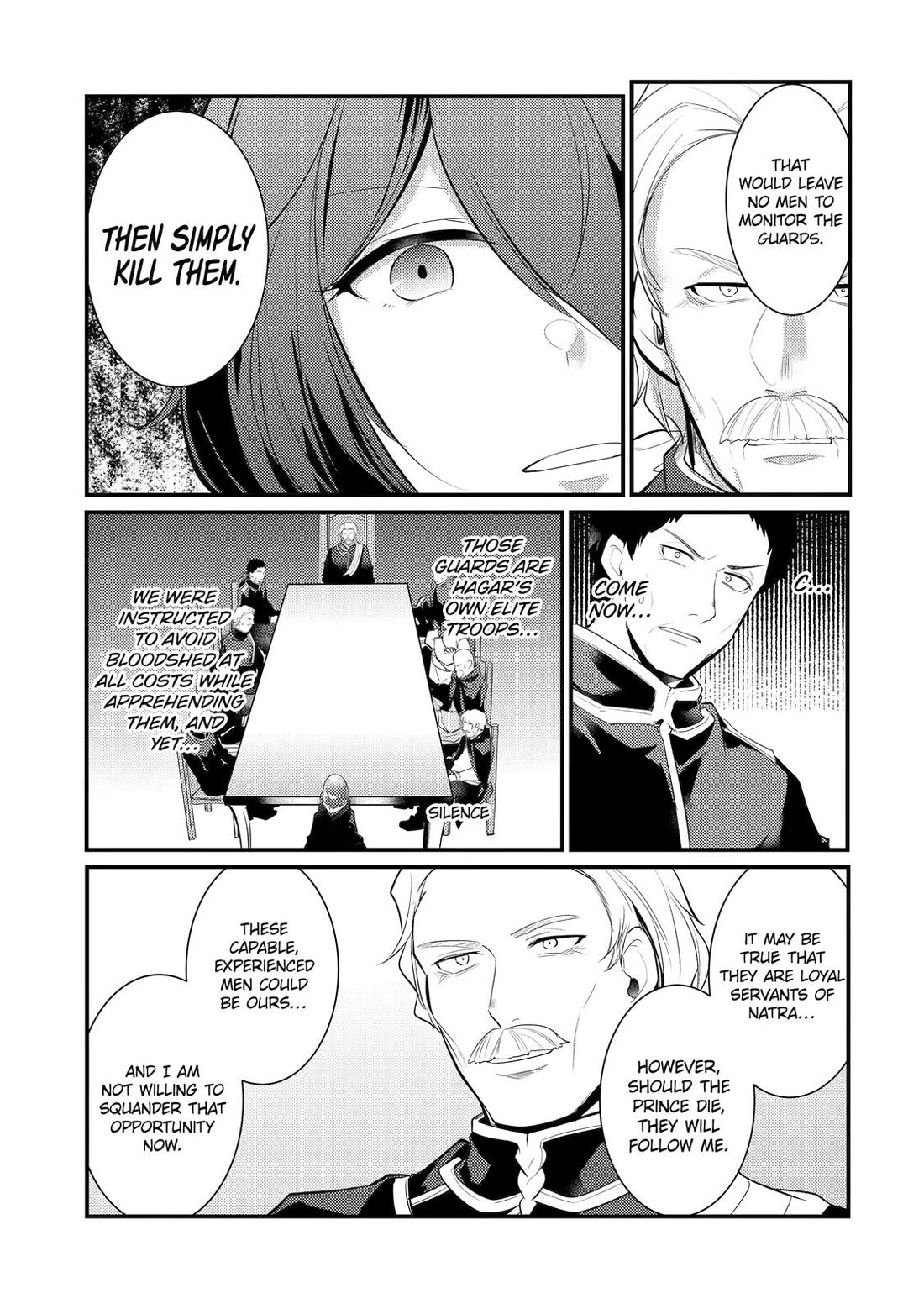 Prince of Genius Rise Worst Kingdom ~Yes, Treason It Will Do~ chapter 24 page 27