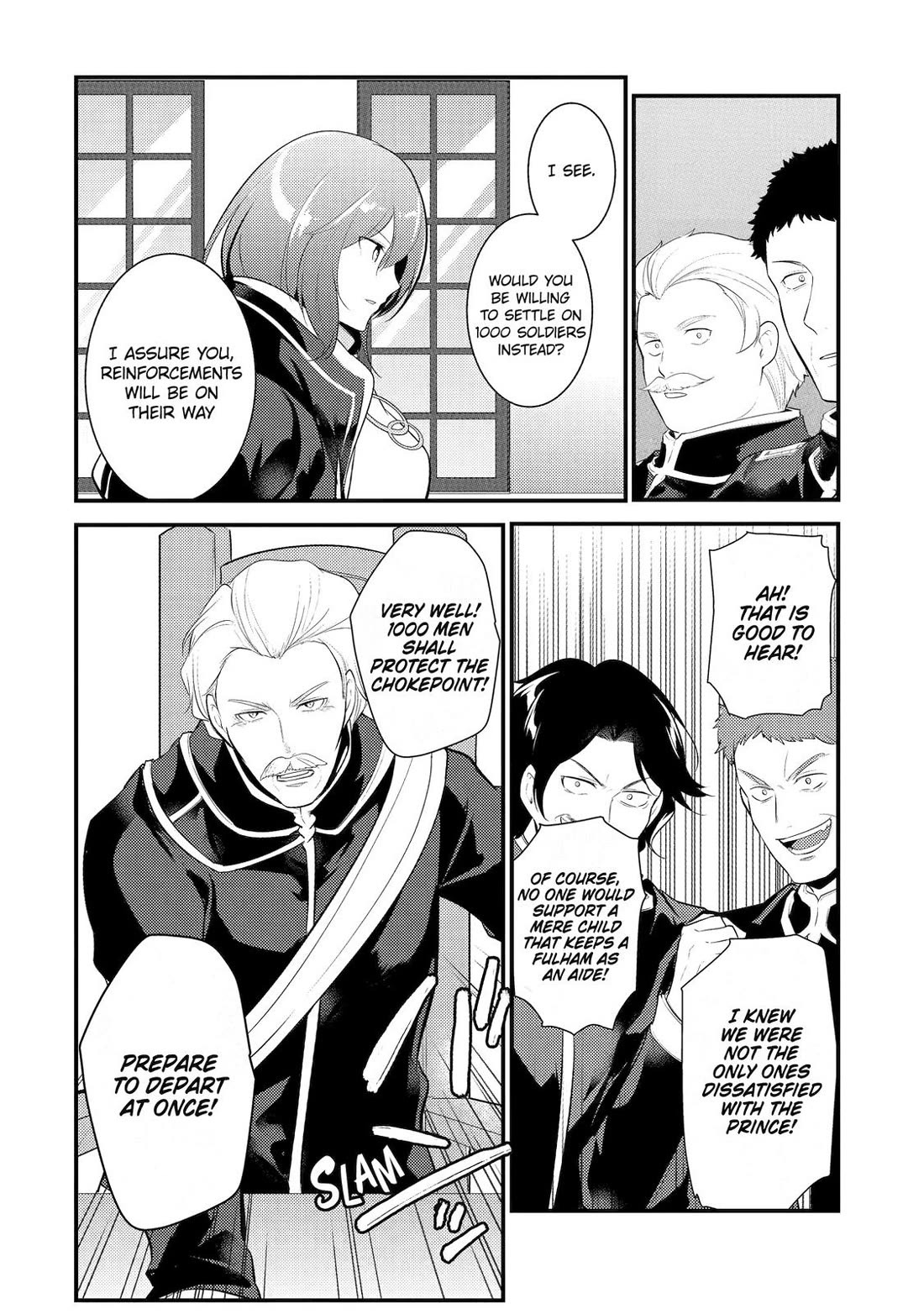 Prince of Genius Rise Worst Kingdom ~Yes, Treason It Will Do~ chapter 24 page 28