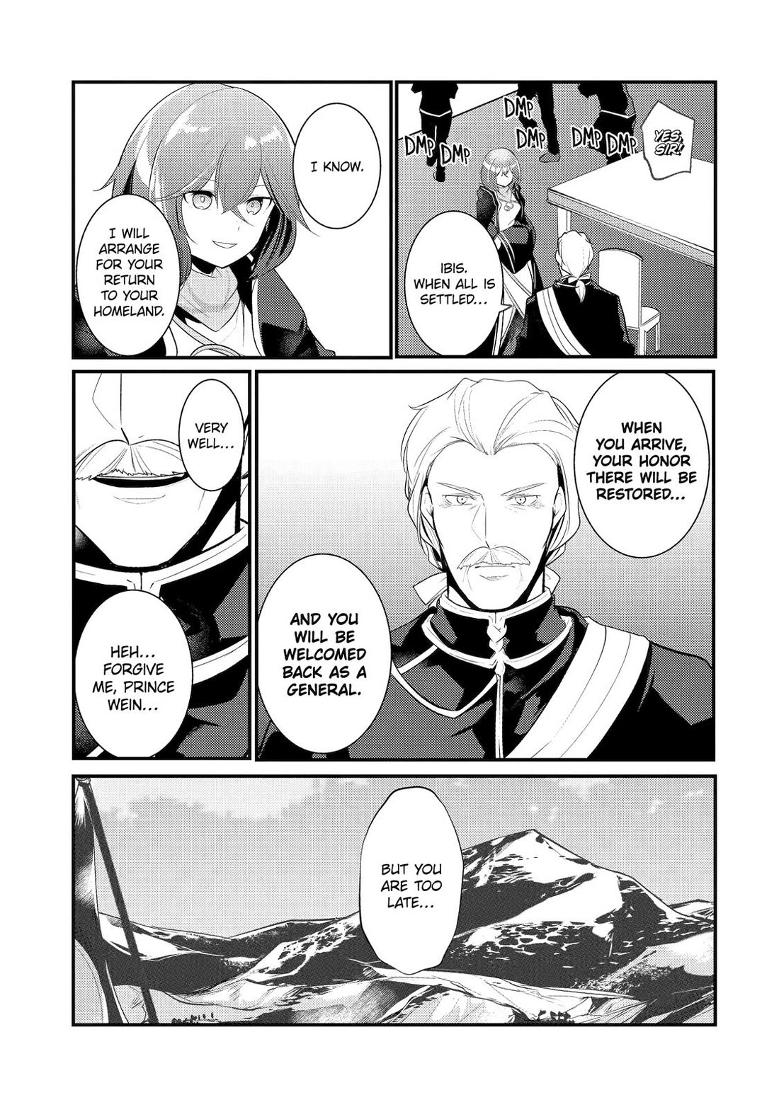 Prince of Genius Rise Worst Kingdom ~Yes, Treason It Will Do~ chapter 24 page 29