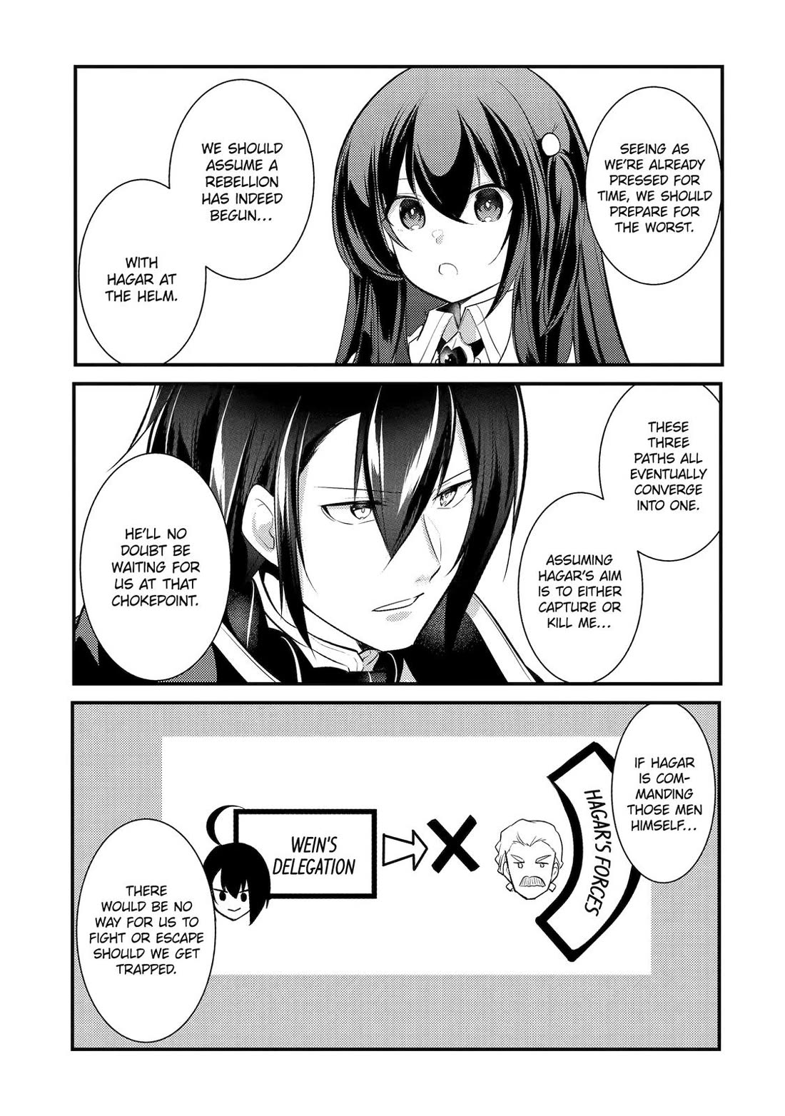 Prince of Genius Rise Worst Kingdom ~Yes, Treason It Will Do~ chapter 24 page 31