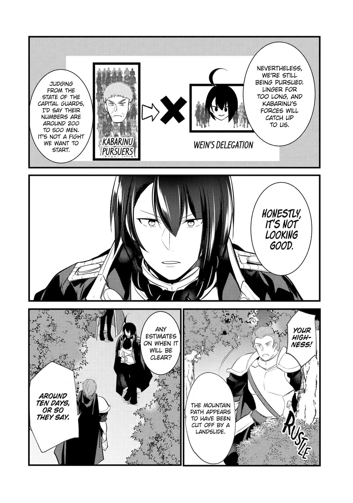 Prince of Genius Rise Worst Kingdom ~Yes, Treason It Will Do~ chapter 24 page 32