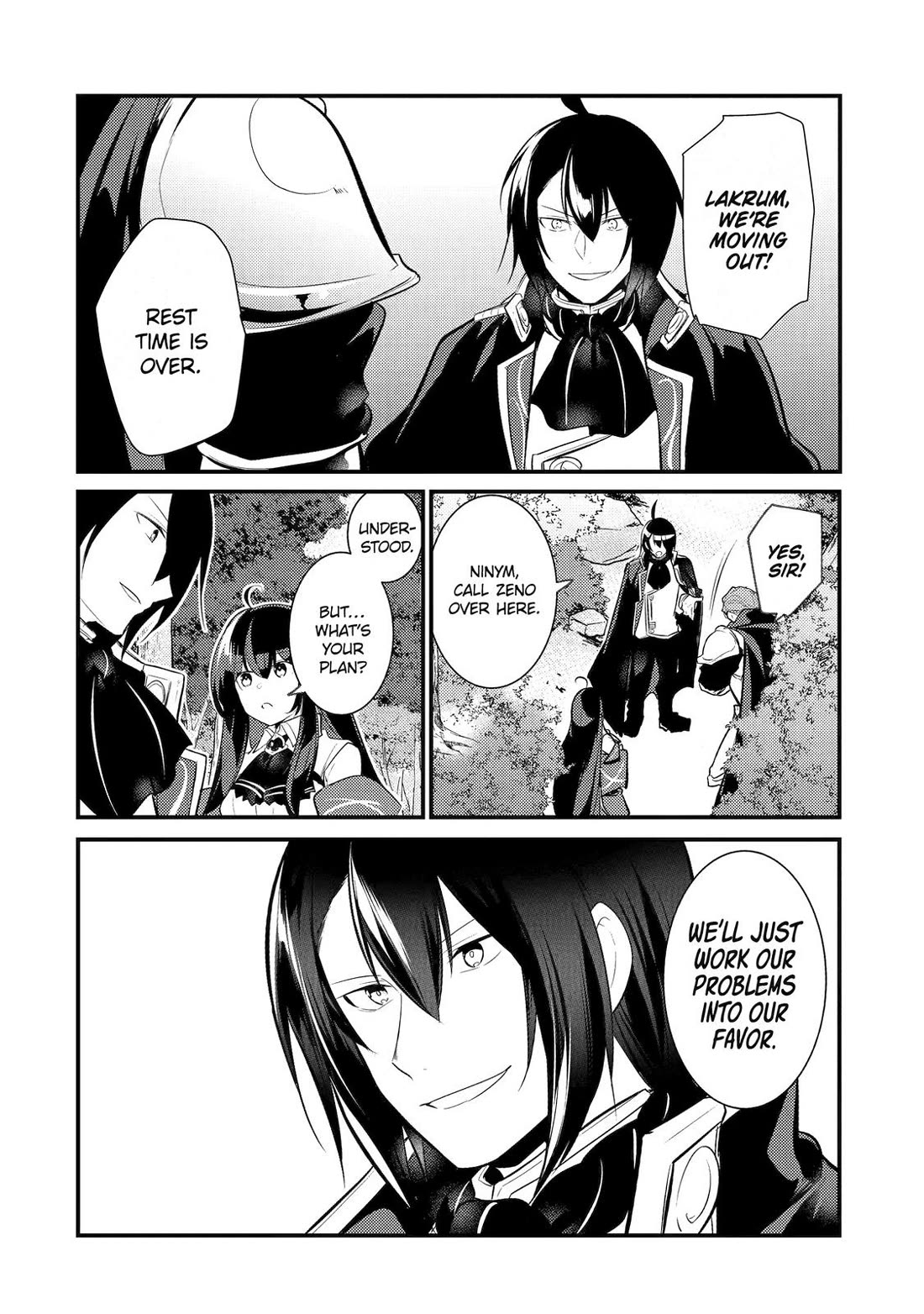 Prince of Genius Rise Worst Kingdom ~Yes, Treason It Will Do~ chapter 24 page 34