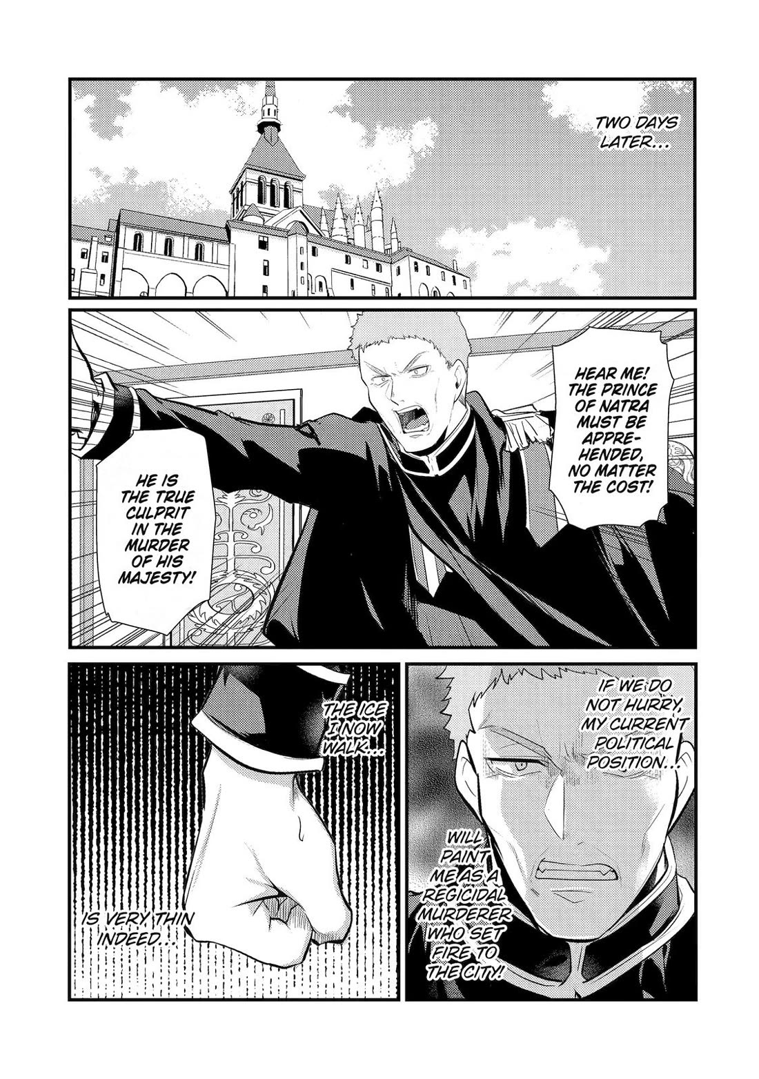 Prince of Genius Rise Worst Kingdom ~Yes, Treason It Will Do~ chapter 24 page 35