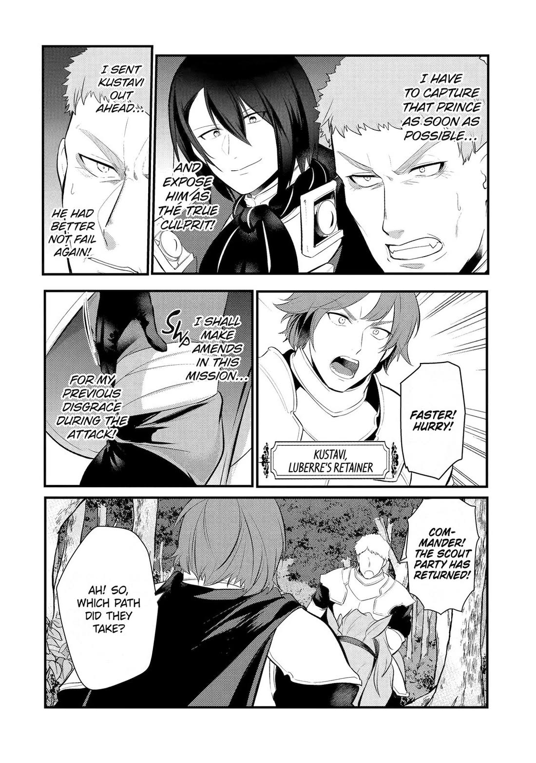 Prince of Genius Rise Worst Kingdom ~Yes, Treason It Will Do~ chapter 24 page 36