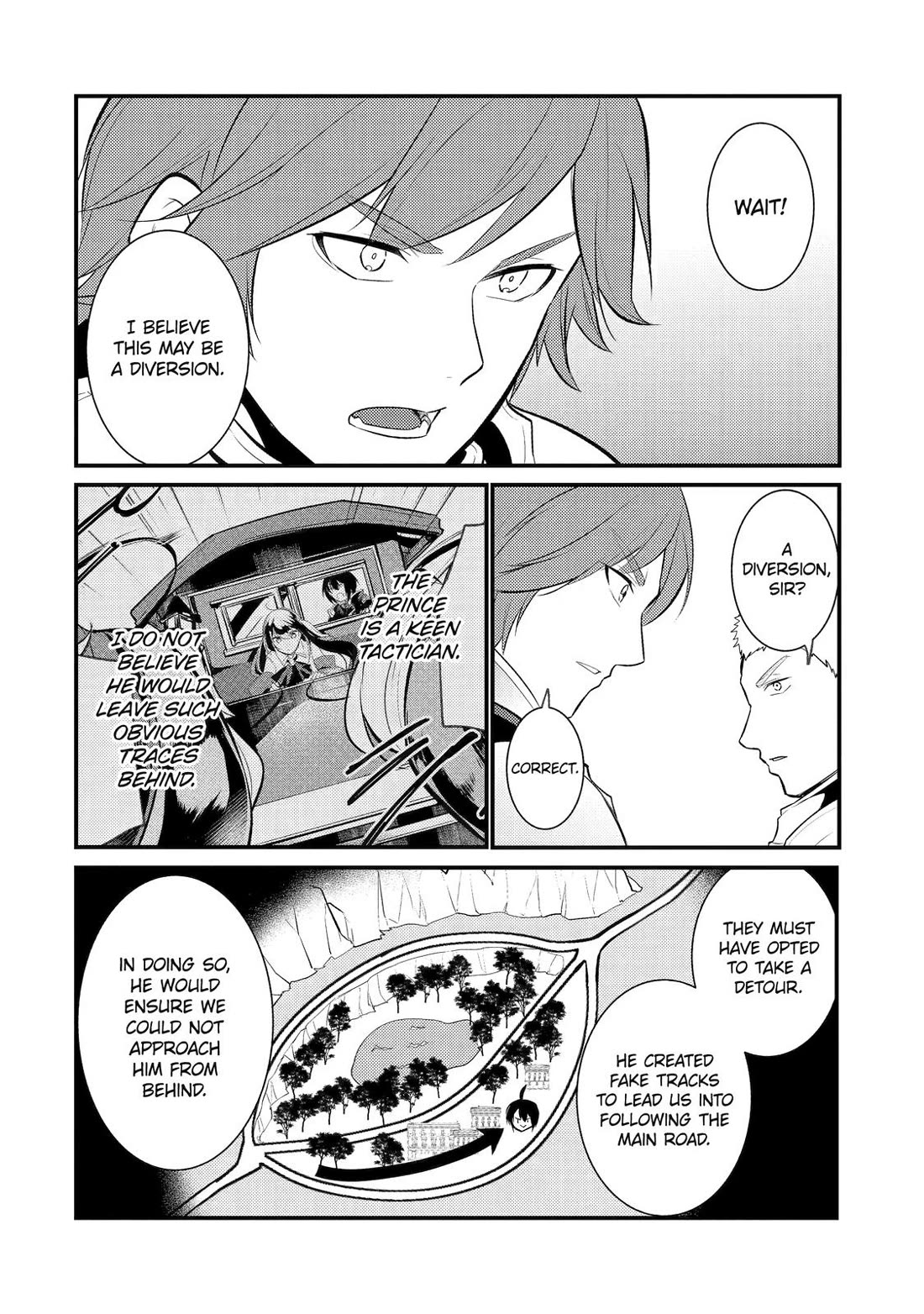 Prince of Genius Rise Worst Kingdom ~Yes, Treason It Will Do~ chapter 24 page 38