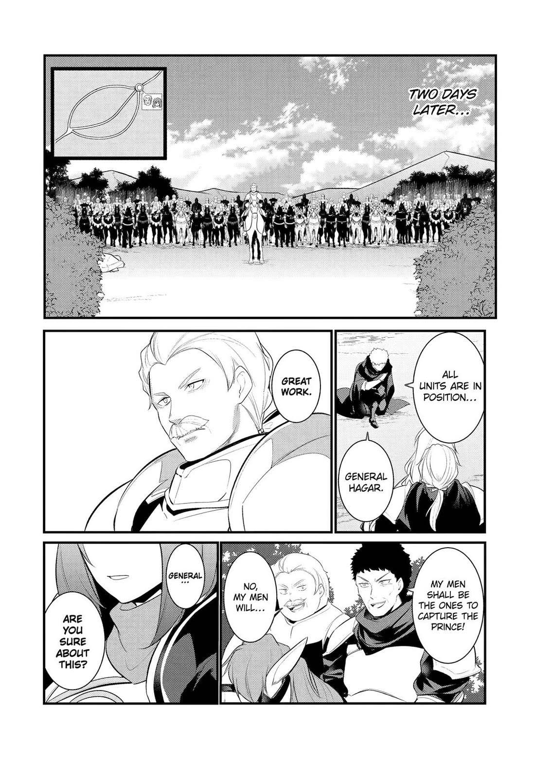 Prince of Genius Rise Worst Kingdom ~Yes, Treason It Will Do~ chapter 24 page 40
