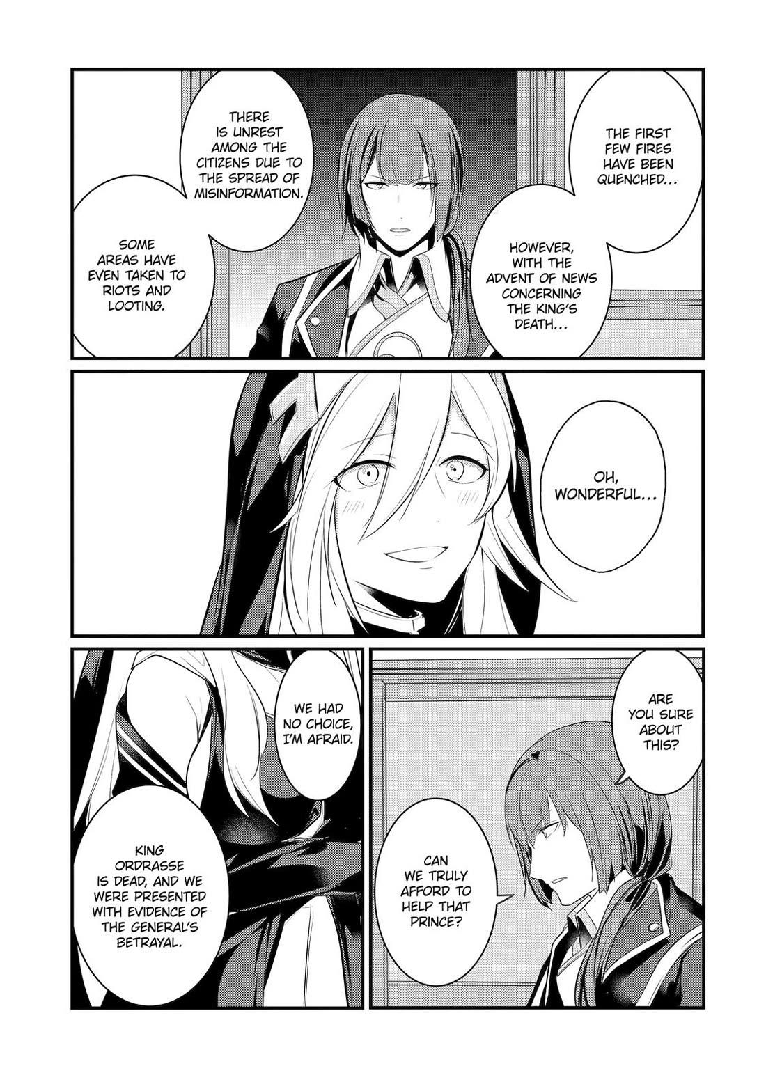 Prince of Genius Rise Worst Kingdom ~Yes, Treason It Will Do~ chapter 24 page 5